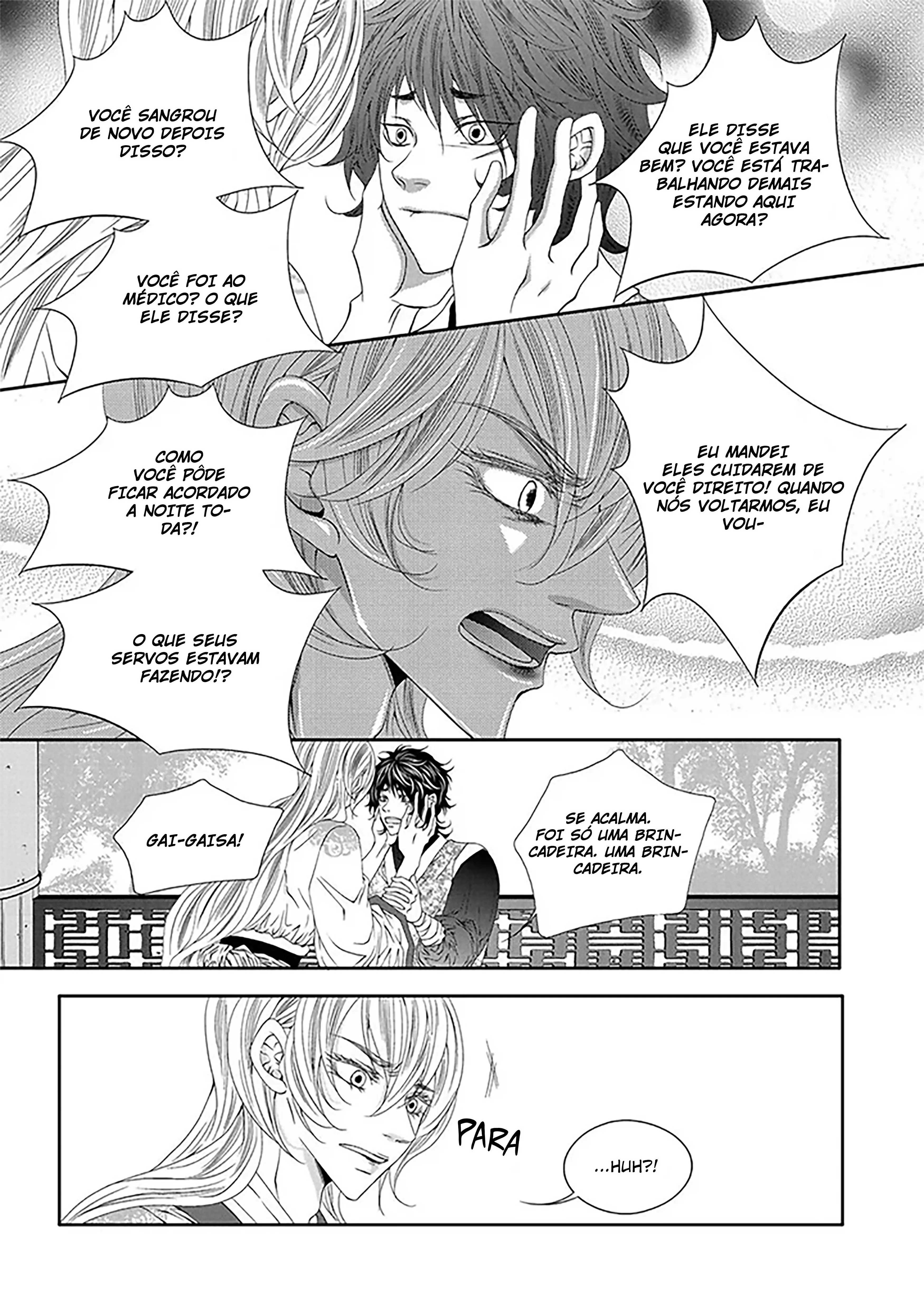 Conquistando o Inimigo – Capítulo 18 Yaoi – Página 7