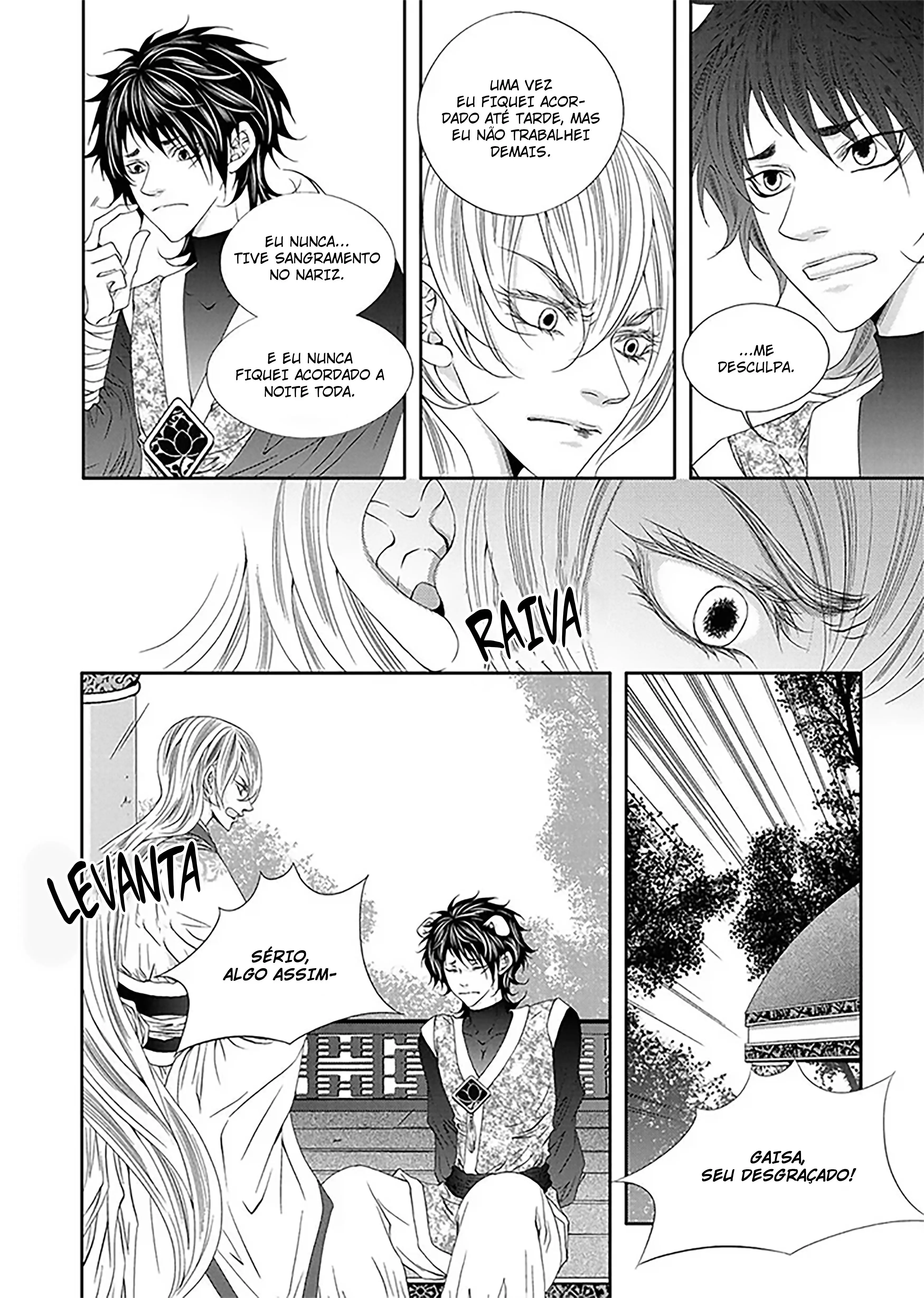 Conquistando o Inimigo – Capítulo 18 Yaoi – Página 8