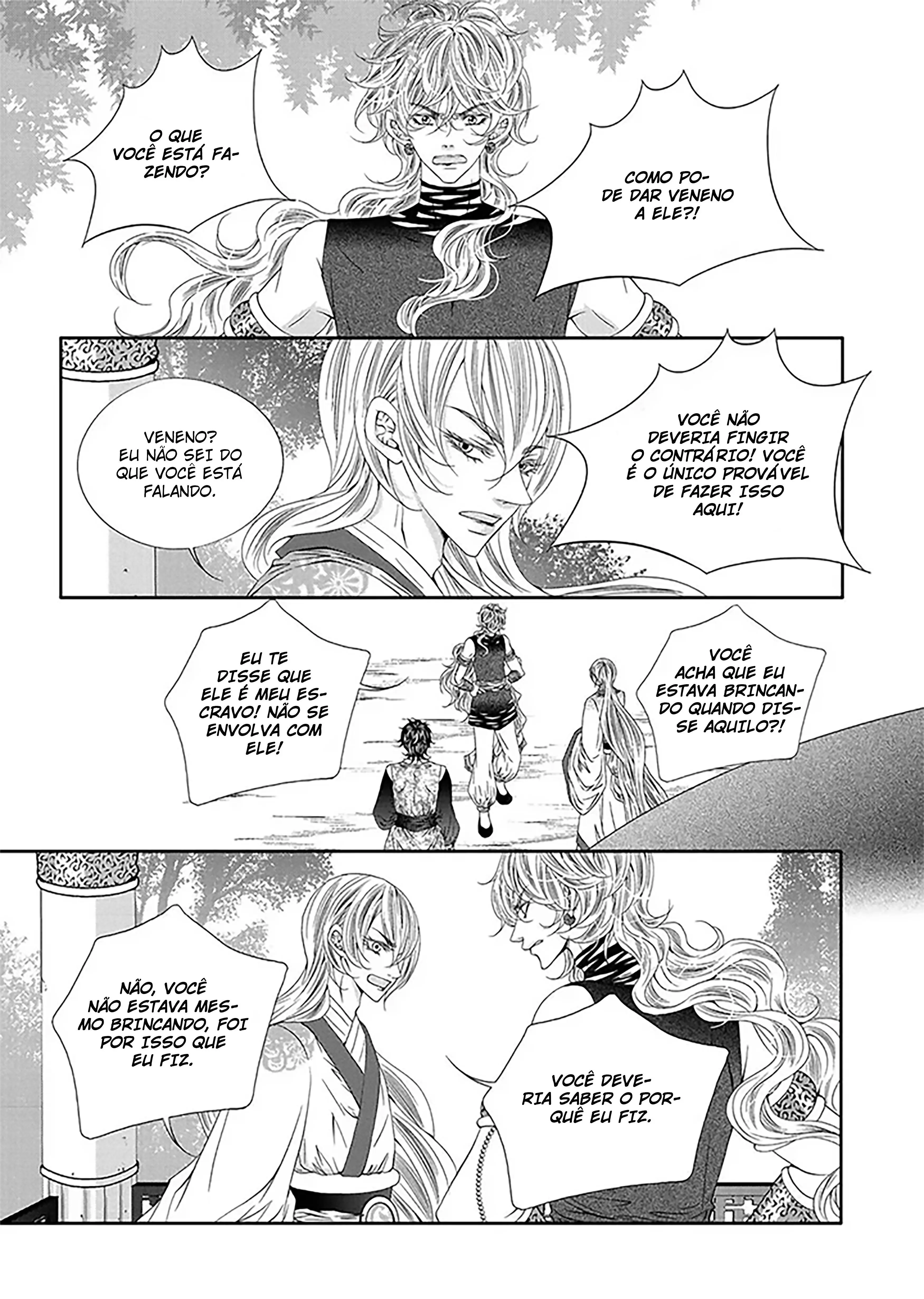 Conquistando o Inimigo – Capítulo 18 Yaoi – Página 9