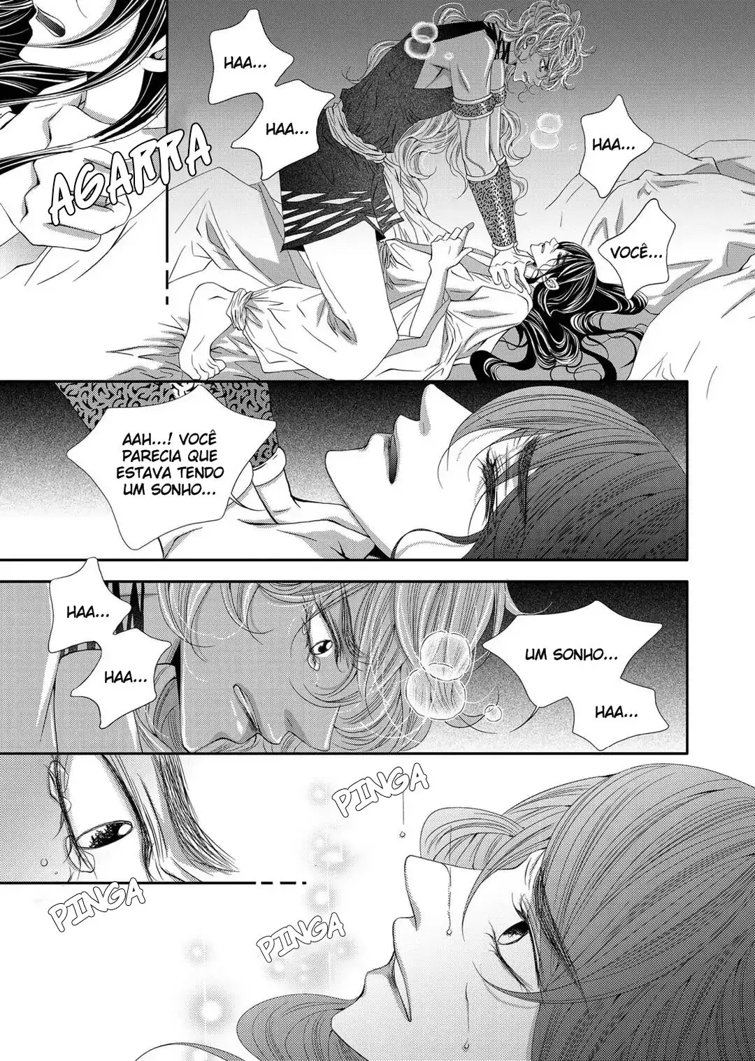 Conquistando o Inimigo – Capítulo 19 Yaoi – Página 10