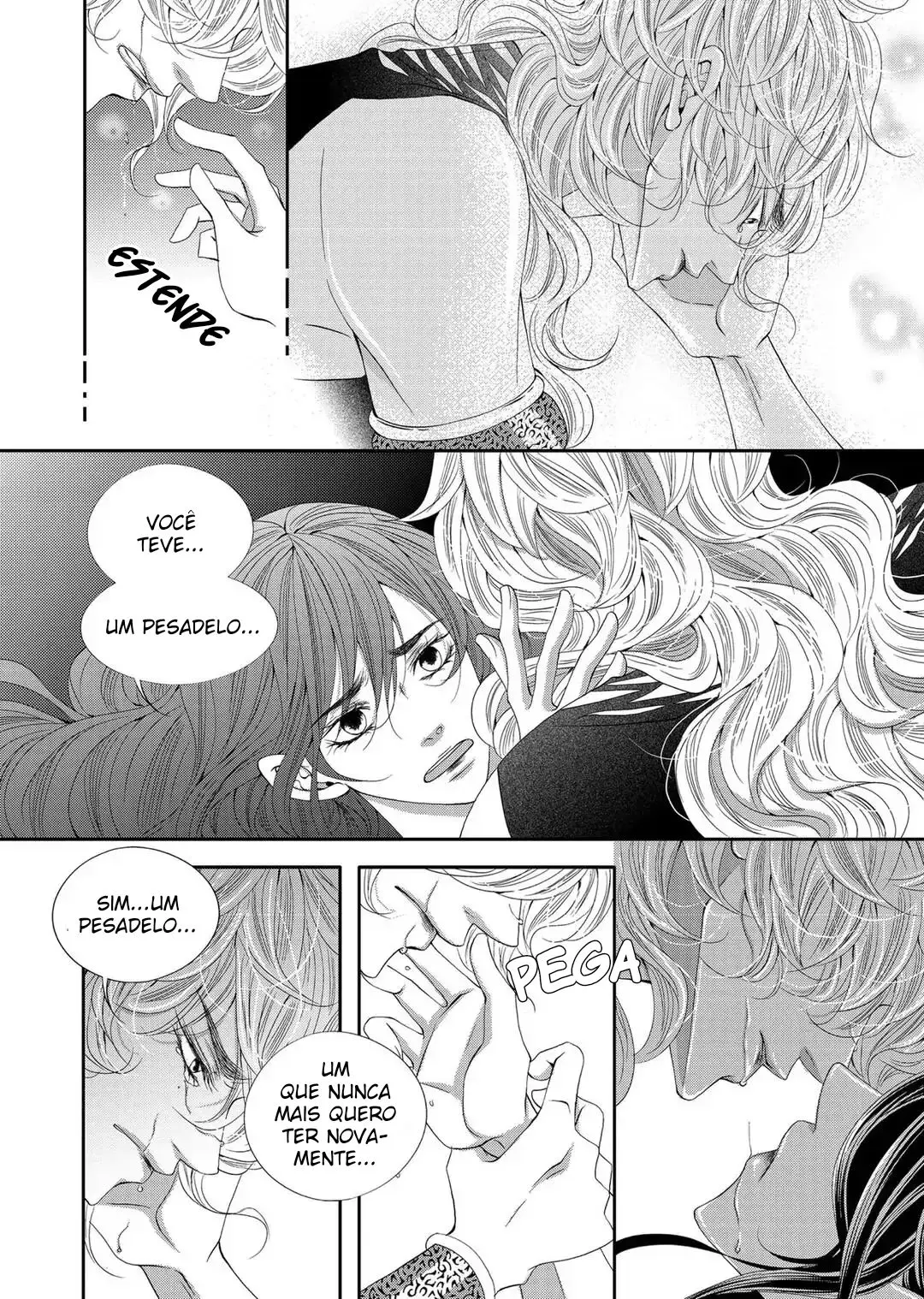 Conquistando o Inimigo – Capítulo 19 Yaoi – Página 11