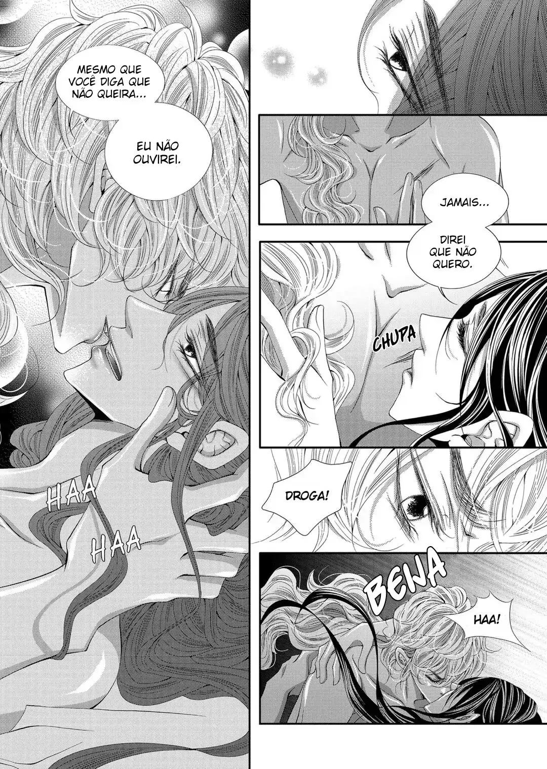 Conquistando o Inimigo – Capítulo 19 Yaoi – Página 14