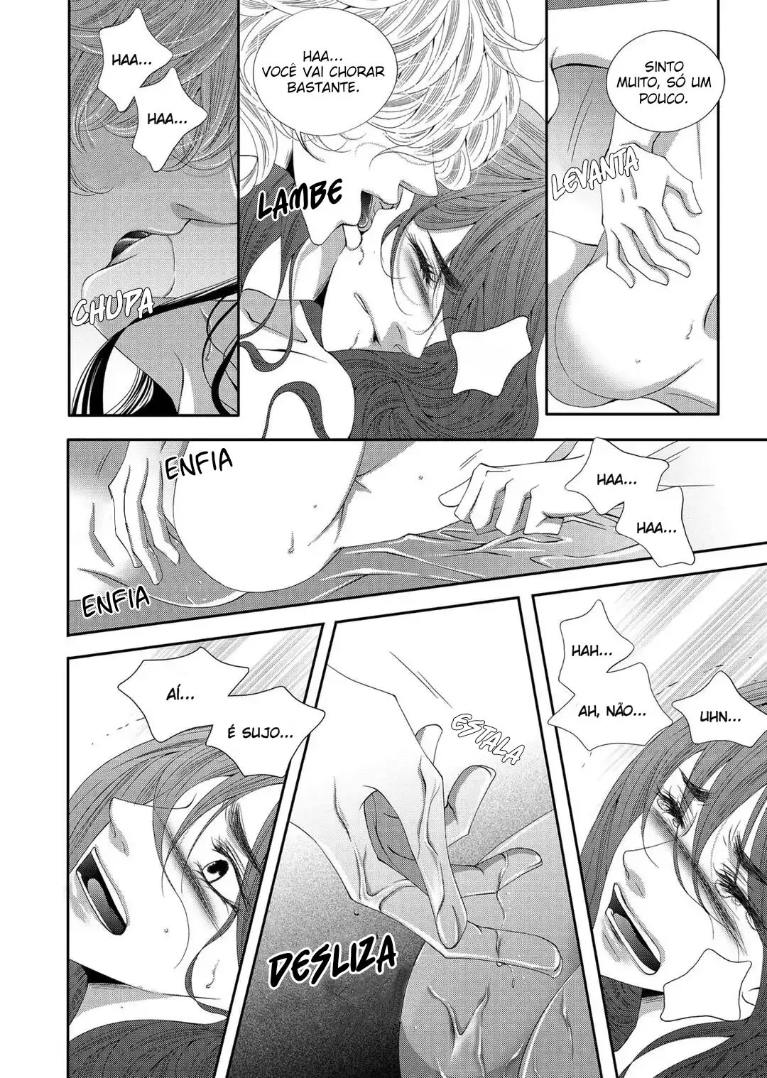 Conquistando o Inimigo – Capítulo 19 Yaoi – Página 15