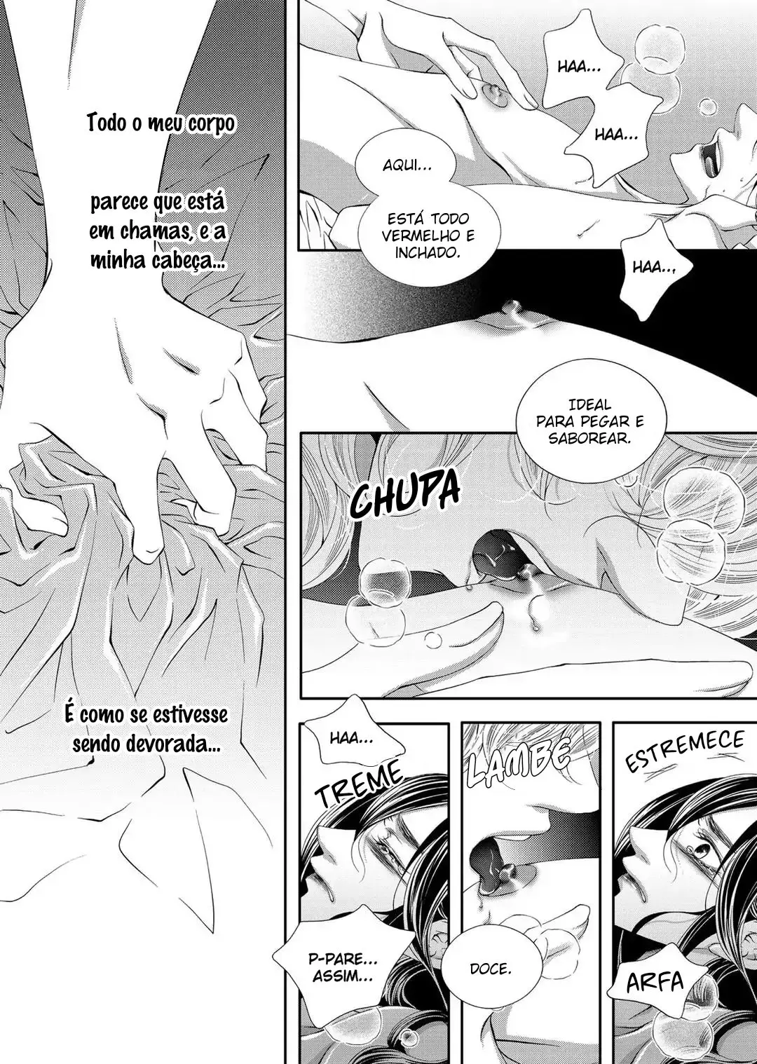 Conquistando o Inimigo – Capítulo 19 Yaoi – Página 16