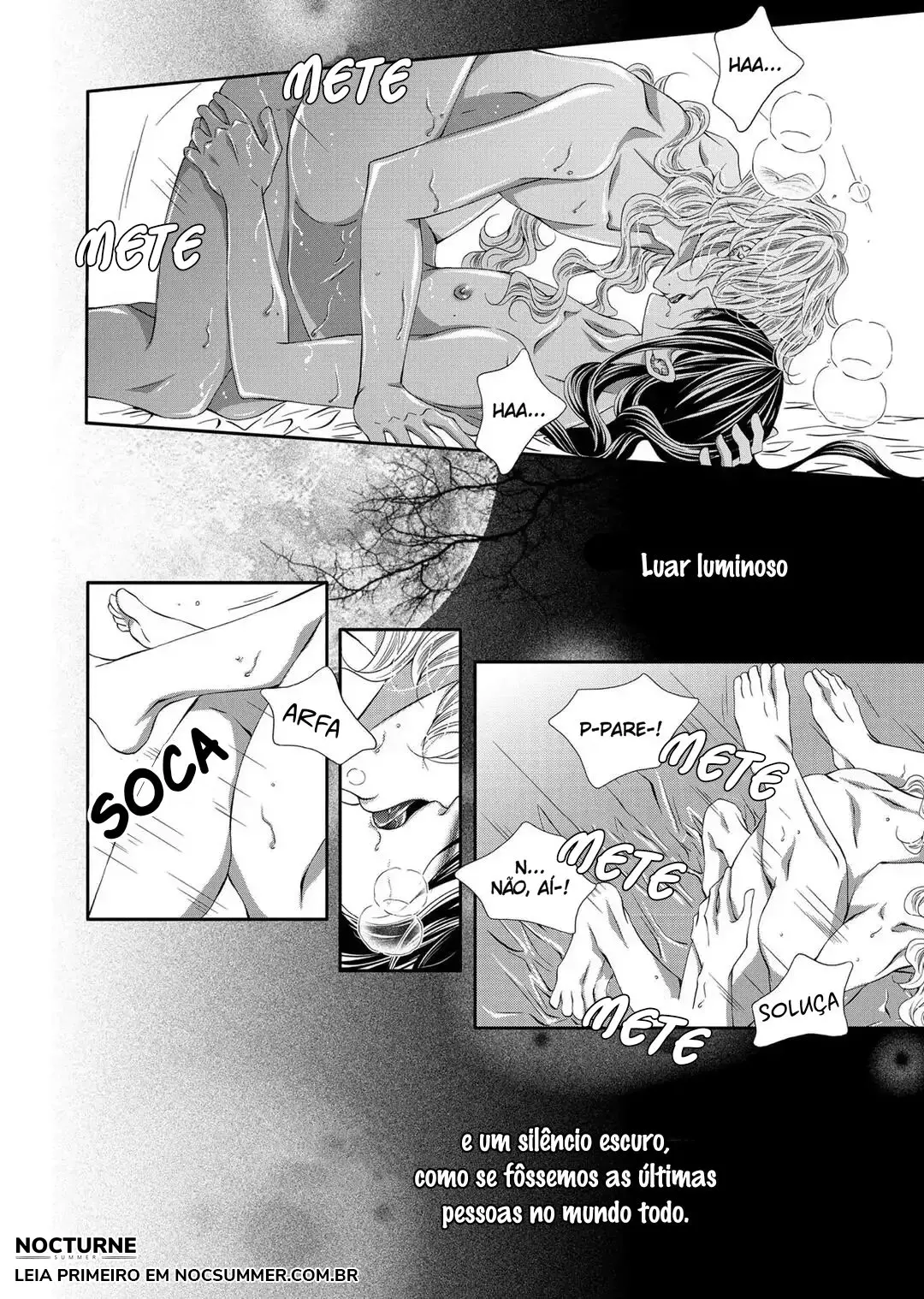 Conquistando o Inimigo – Capítulo 19 Yaoi – Página 19