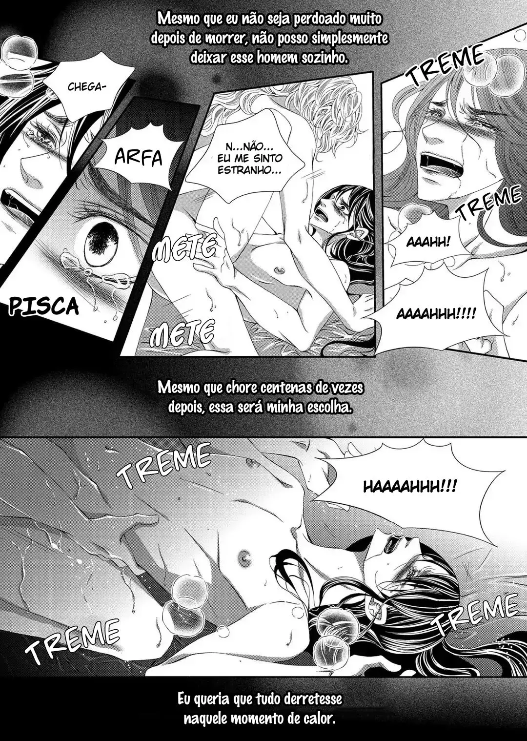 Conquistando o Inimigo – Capítulo 19 Yaoi – Página 20