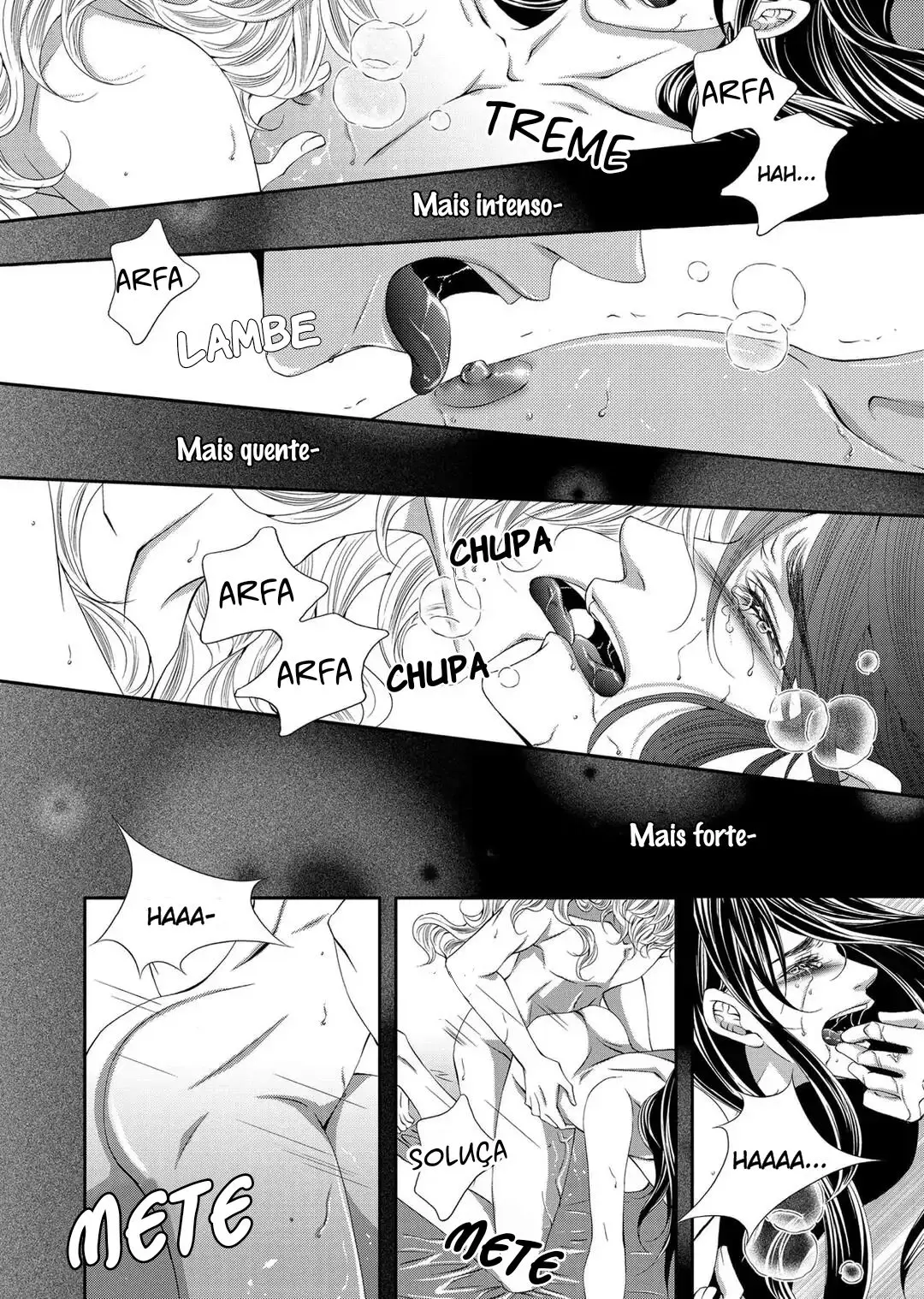 Conquistando o Inimigo – Capítulo 19 Yaoi – Página 21