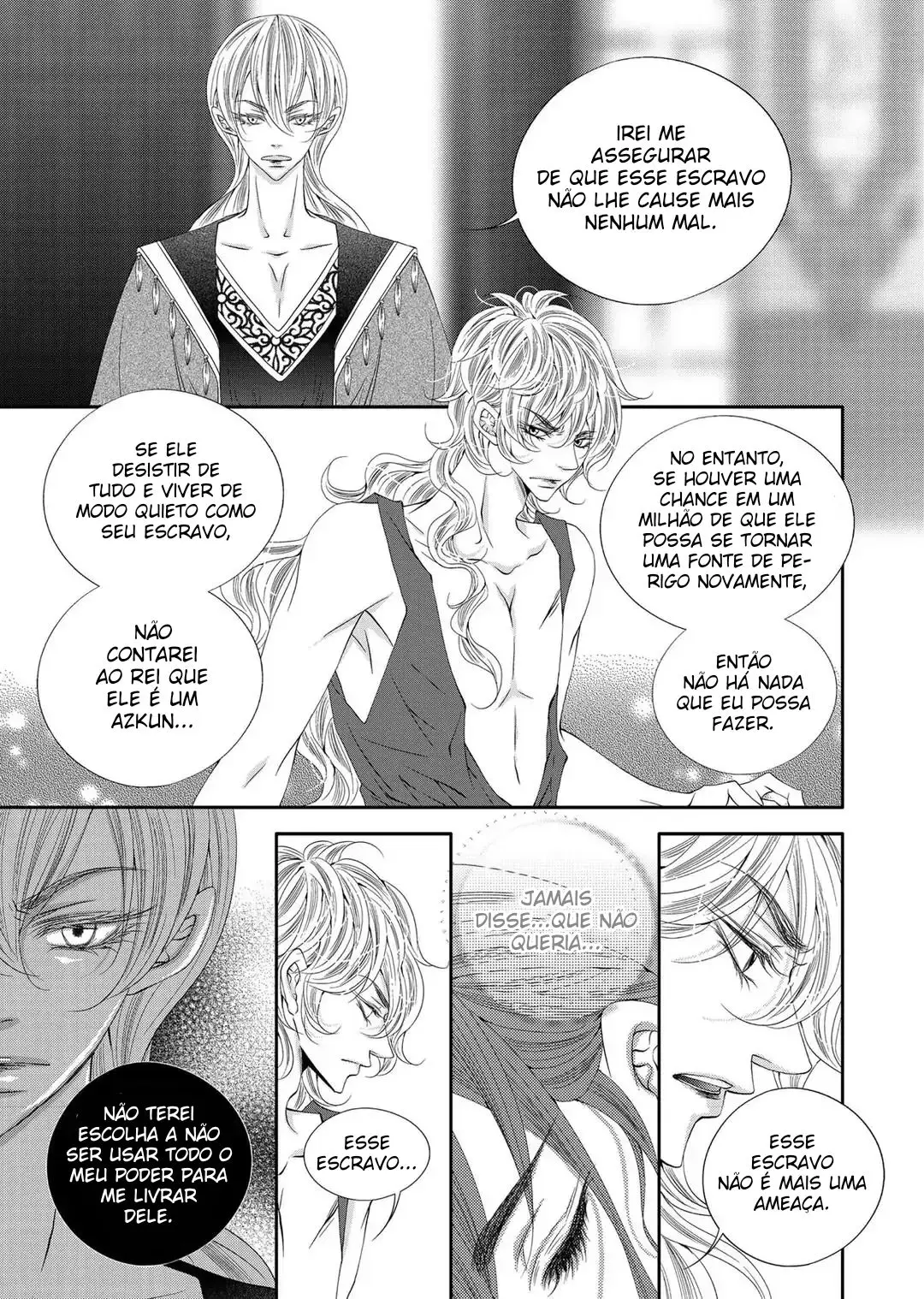 Conquistando o Inimigo – Capítulo 19 Yaoi – Página 26