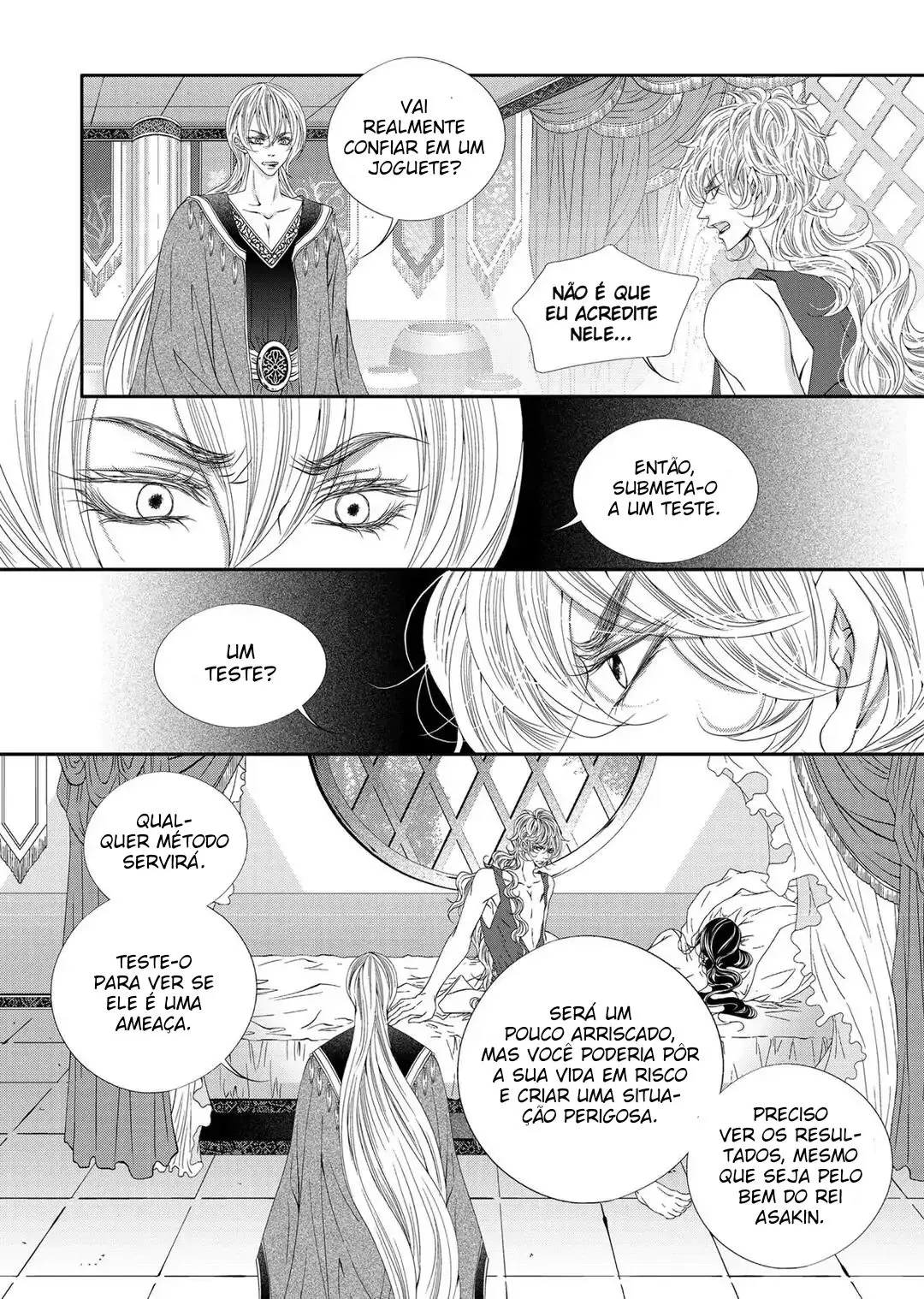 Conquistando o Inimigo – Capítulo 19 Yaoi – Página 27