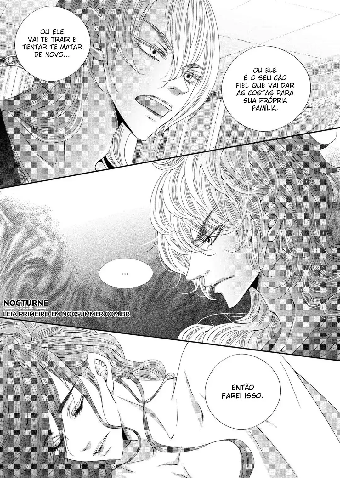 Conquistando o Inimigo – Capítulo 19 Yaoi – Página 28