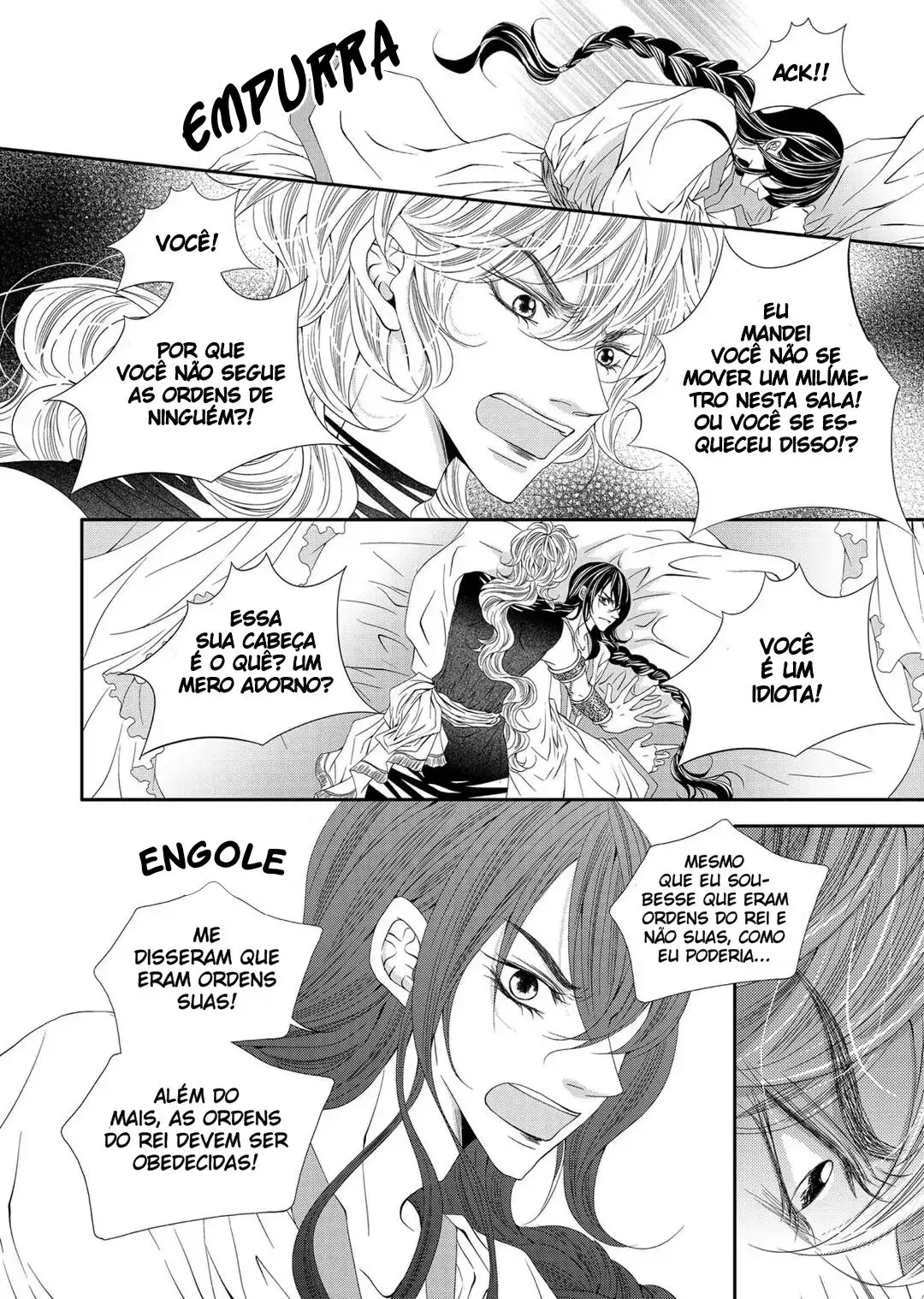 Conquistando o Inimigo – Capítulo 19 Yaoi – Página 5