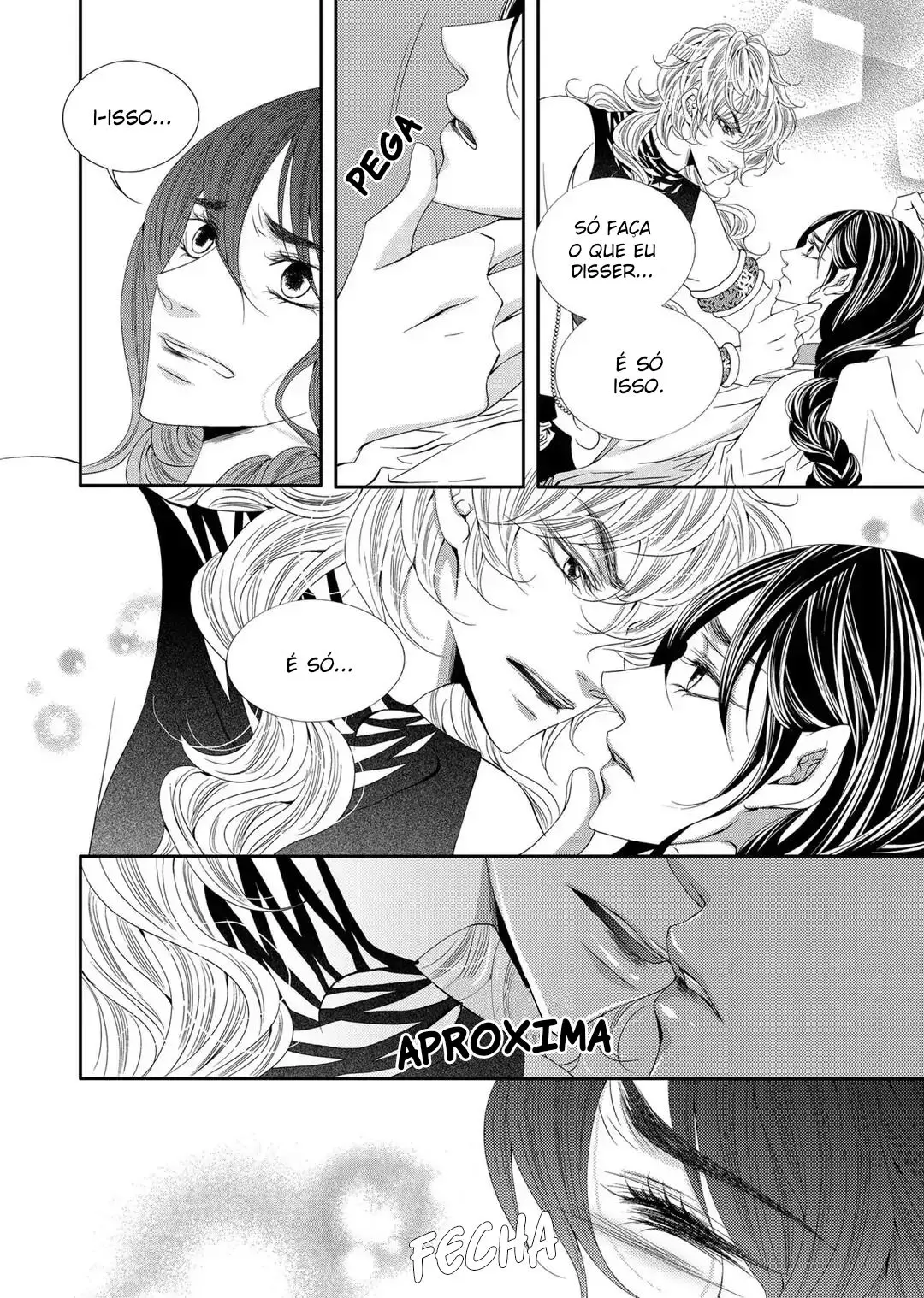 Conquistando o Inimigo – Capítulo 19 Yaoi – Página 7