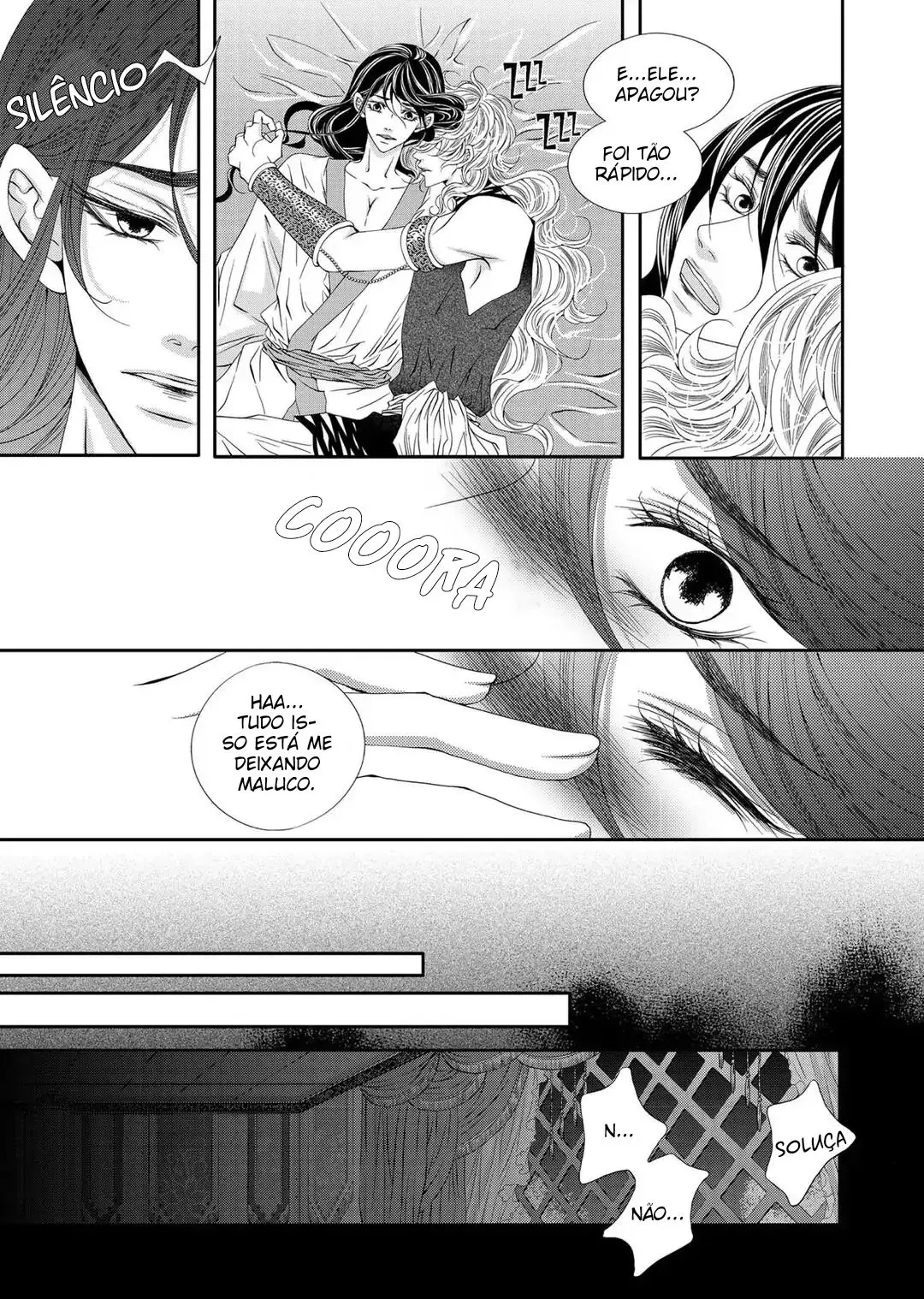 Conquistando o Inimigo – Capítulo 19 Yaoi – Página 8