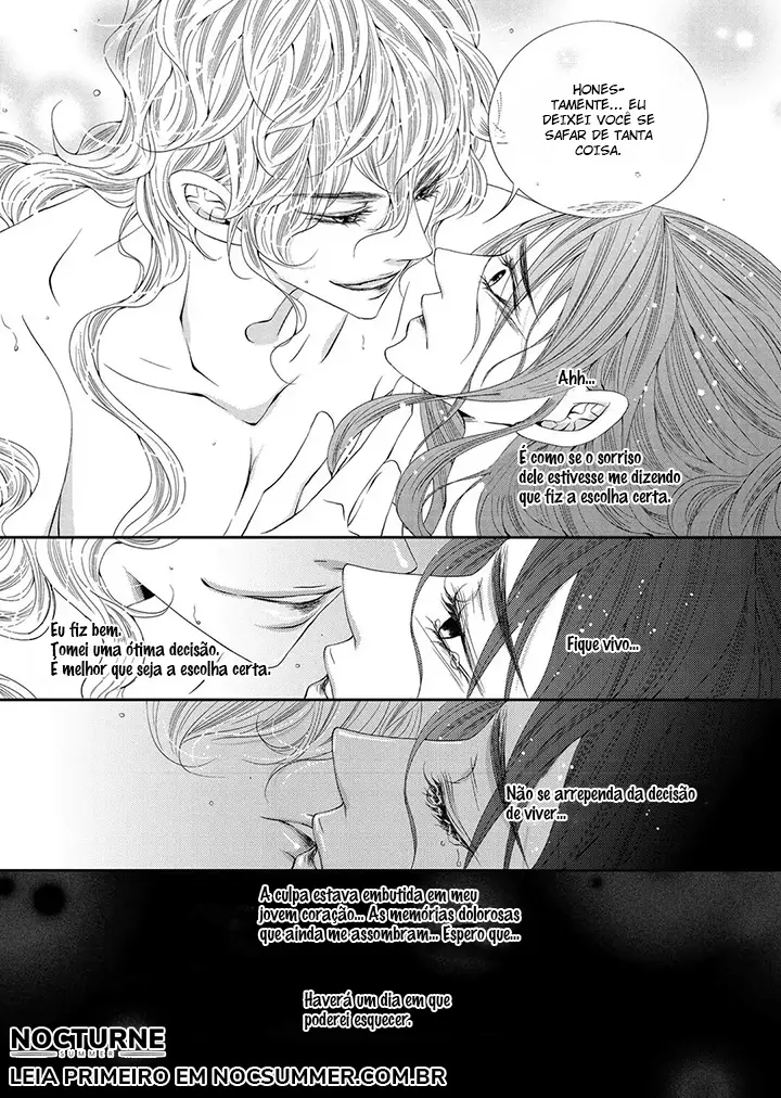 Conquistando o Inimigo – Capítulo 20 Yaoi – Página 27