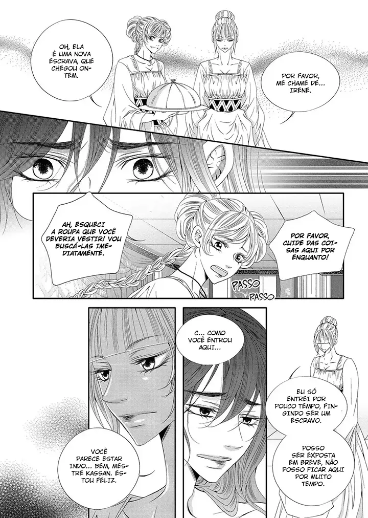 Conquistando o Inimigo – Capítulo 20 Yaoi – Página 6