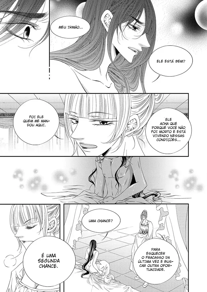 Conquistando o Inimigo – Capítulo 20 Yaoi – Página 7