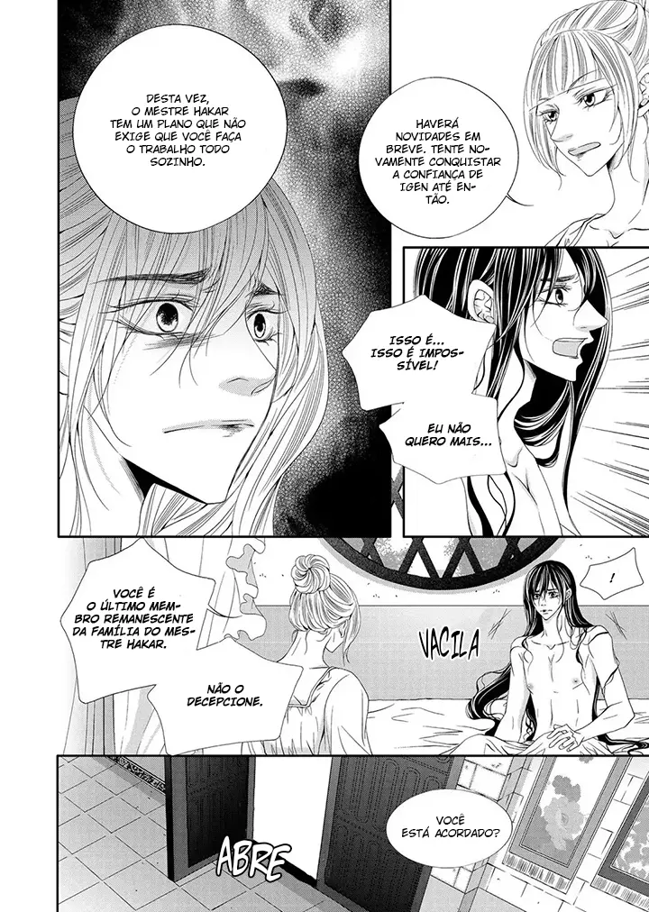 Conquistando o Inimigo – Capítulo 20 Yaoi – Página 8