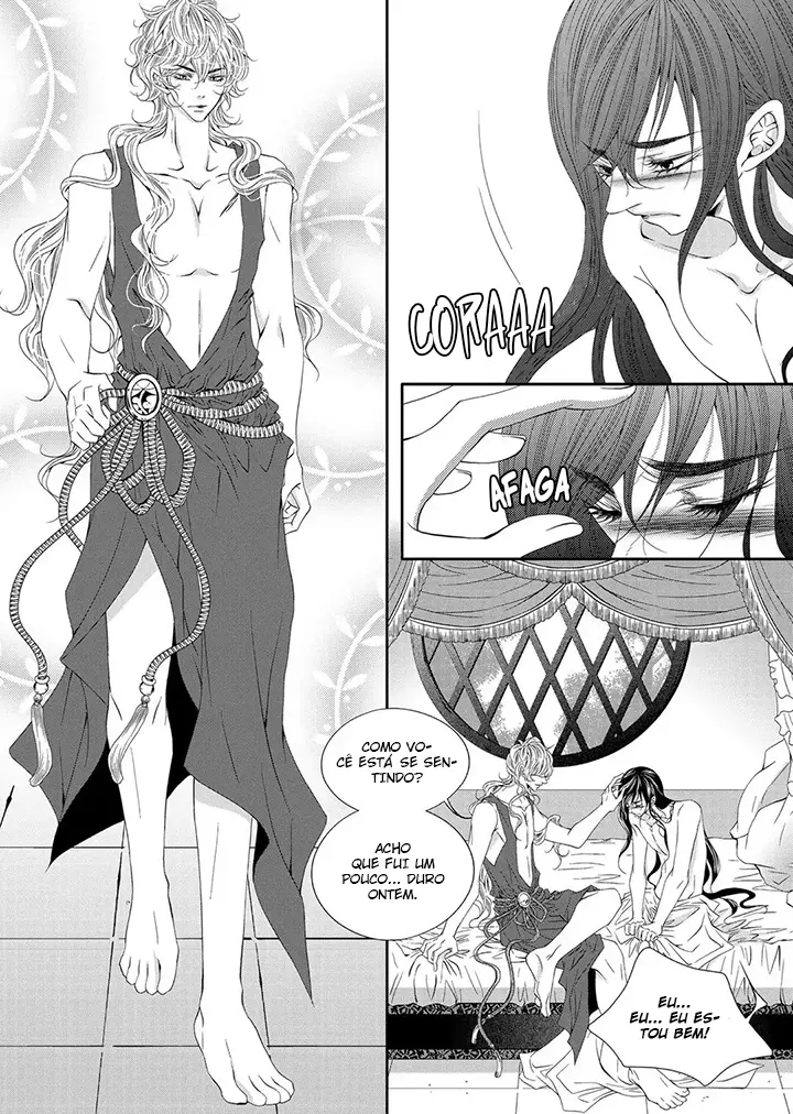 Conquistando o Inimigo – Capítulo 20 Yaoi – Página 9