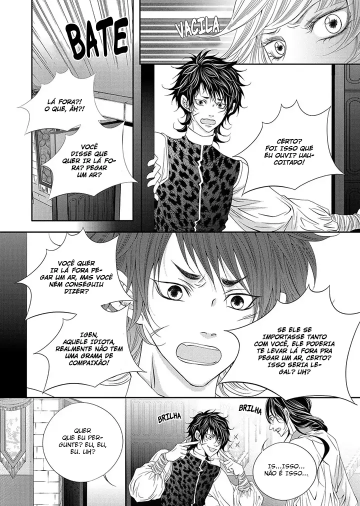 Conquistando o Inimigo – Capítulo 21 Yaoi – Página 16