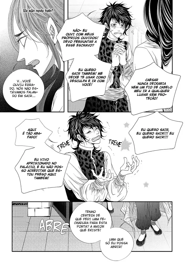 Conquistando o Inimigo – Capítulo 21 Yaoi – Página 17