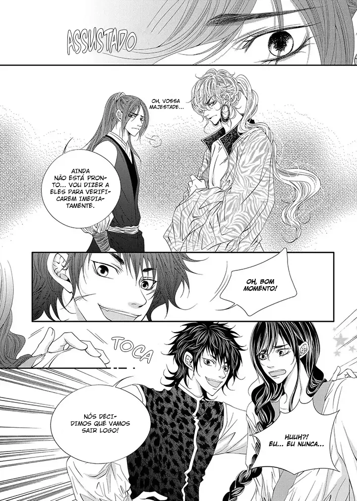 Conquistando o Inimigo – Capítulo 21 Yaoi – Página 18