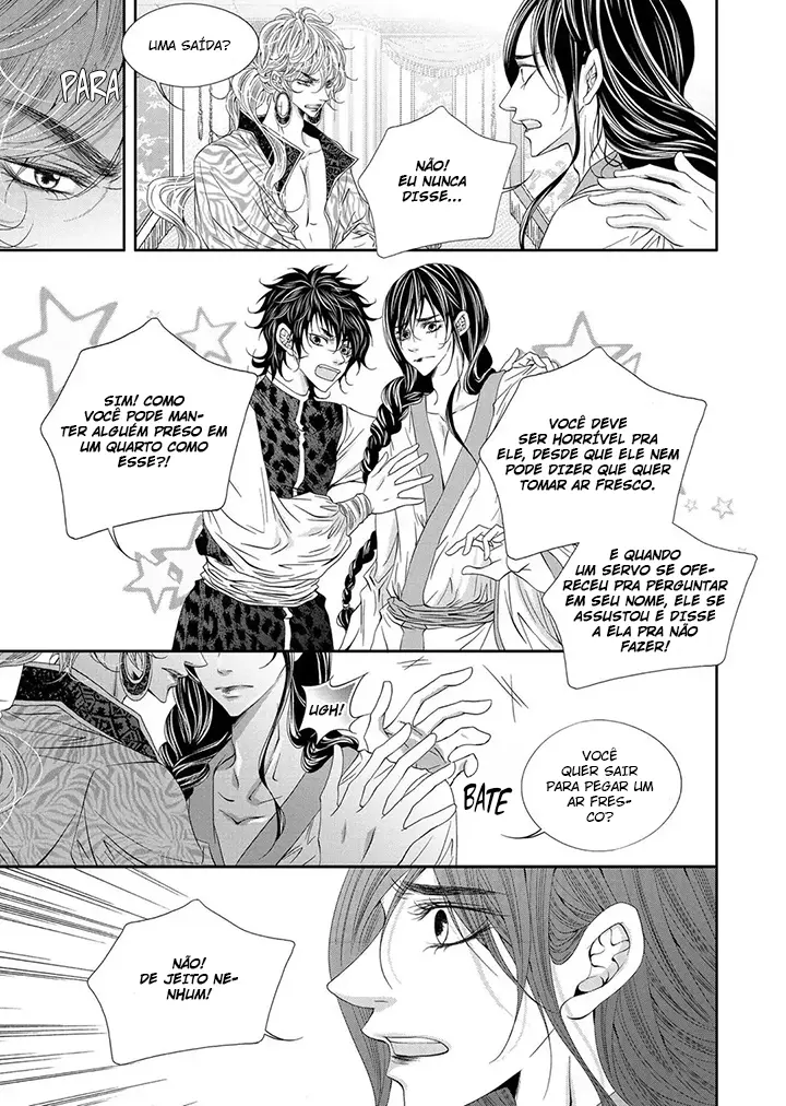 Conquistando o Inimigo – Capítulo 21 Yaoi – Página 19