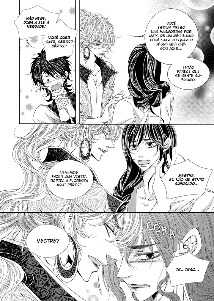 Conquistando o Inimigo – Capítulo 21 Yaoi – Página 20