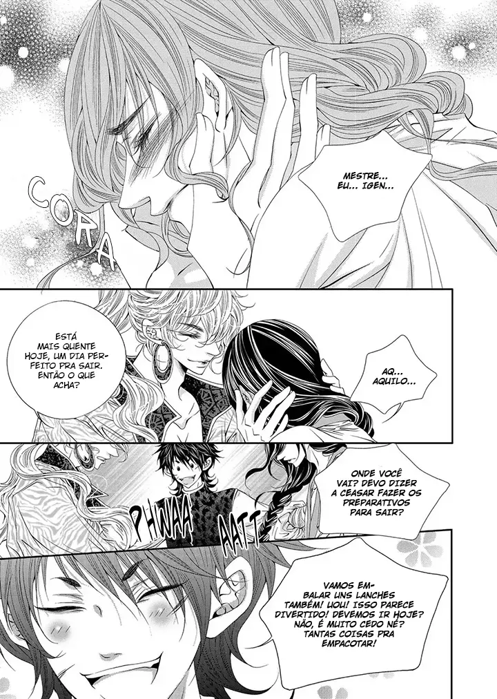 Conquistando o Inimigo – Capítulo 21 Yaoi – Página 21