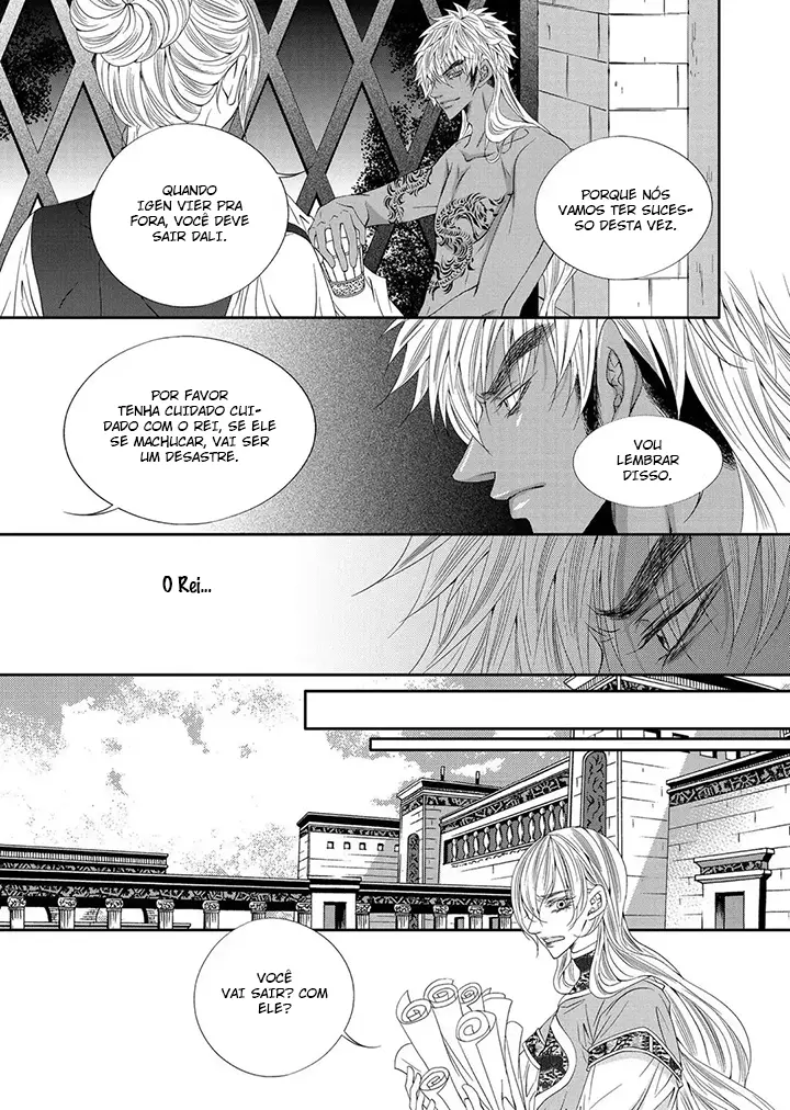 Conquistando o Inimigo – Capítulo 21 Yaoi – Página 23