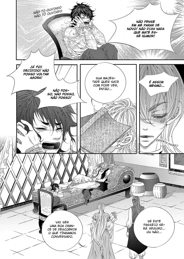 Conquistando o Inimigo – Capítulo 21 Yaoi – Página 24