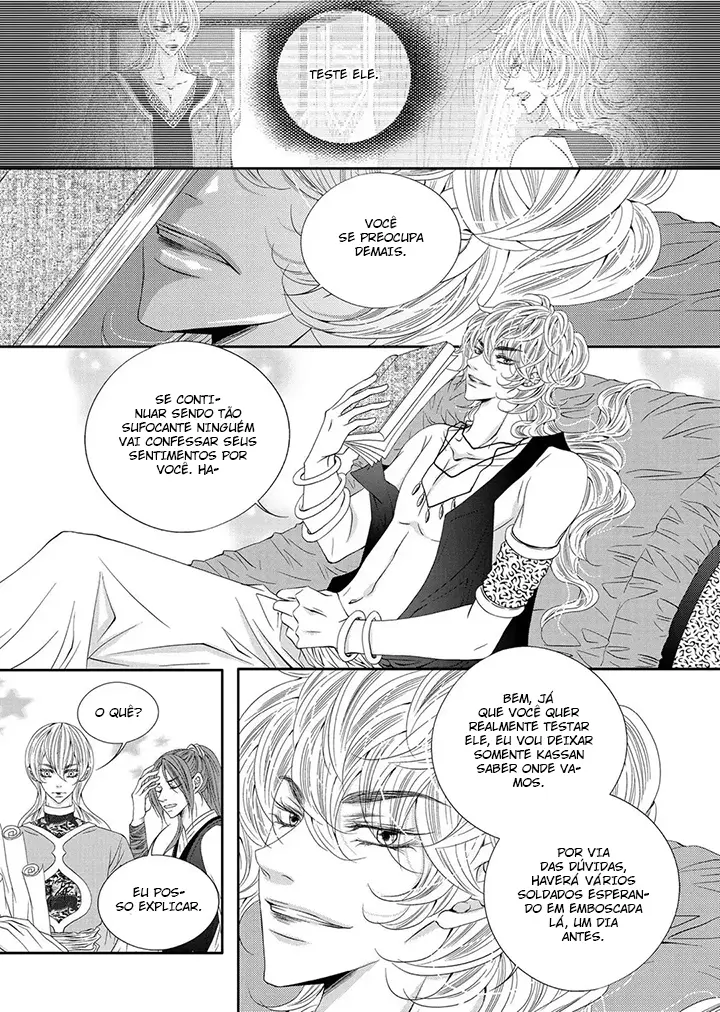 Conquistando o Inimigo – Capítulo 21 Yaoi – Página 25