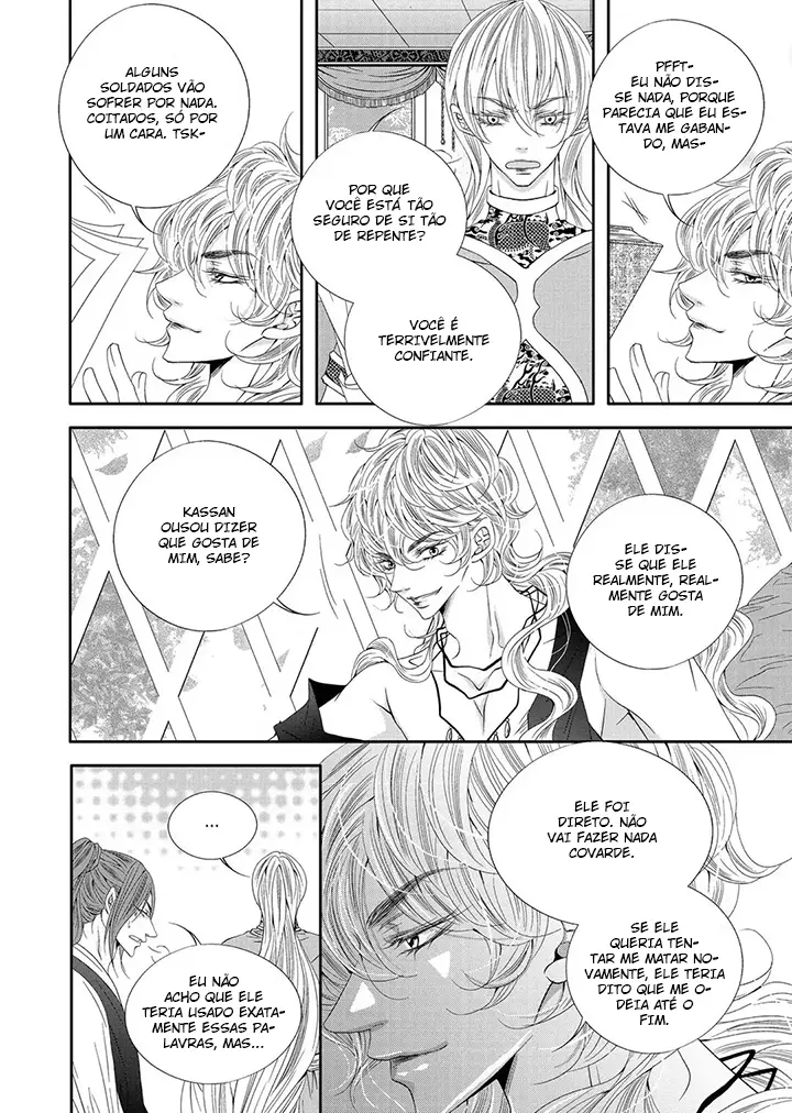 Conquistando o Inimigo – Capítulo 21 Yaoi – Página 26