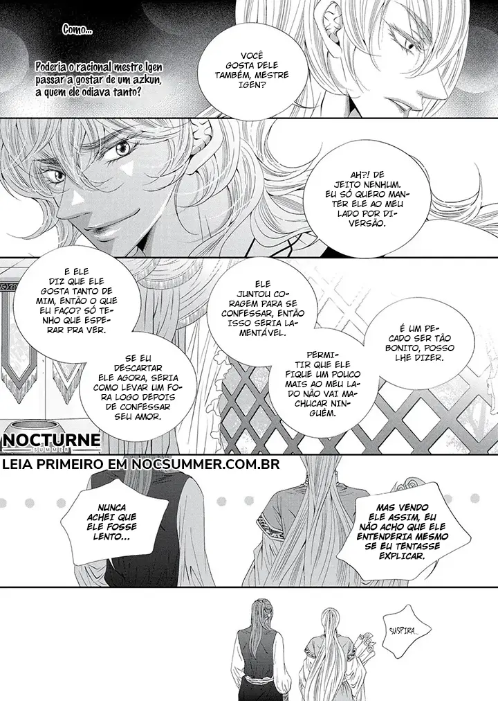 Conquistando o Inimigo – Capítulo 21 Yaoi – Página 27