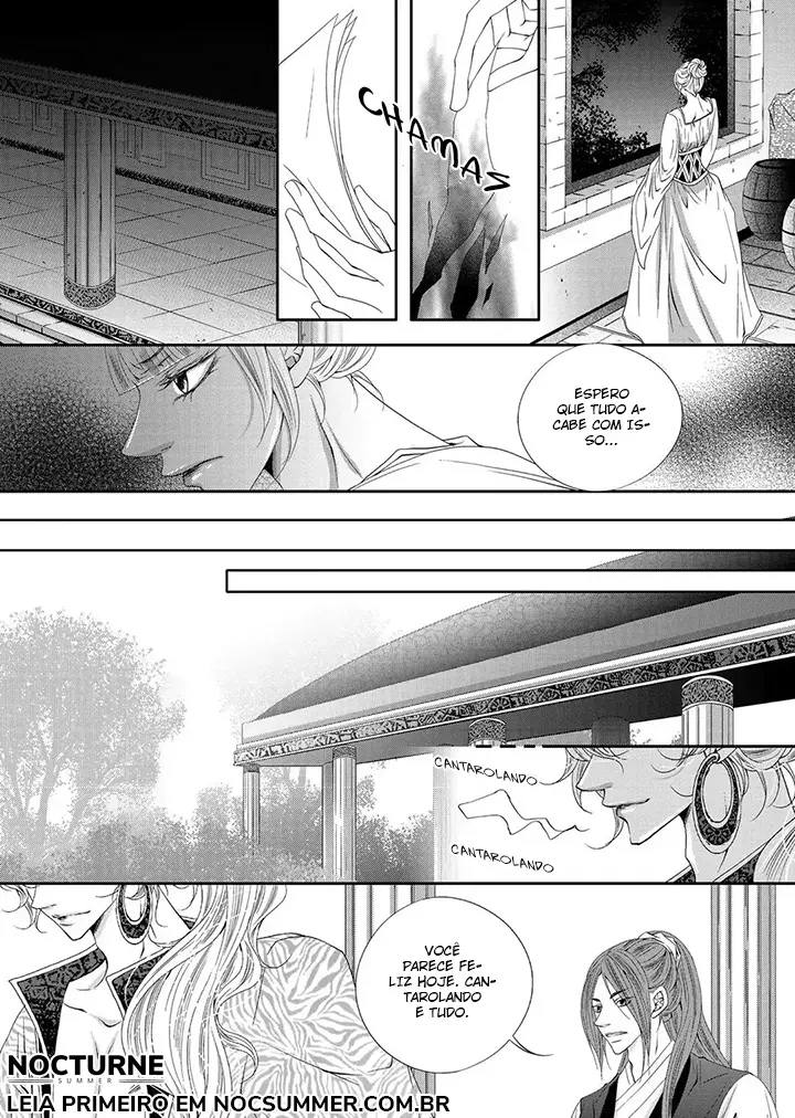 Conquistando o Inimigo – Capítulo 21 Yaoi – Página 4