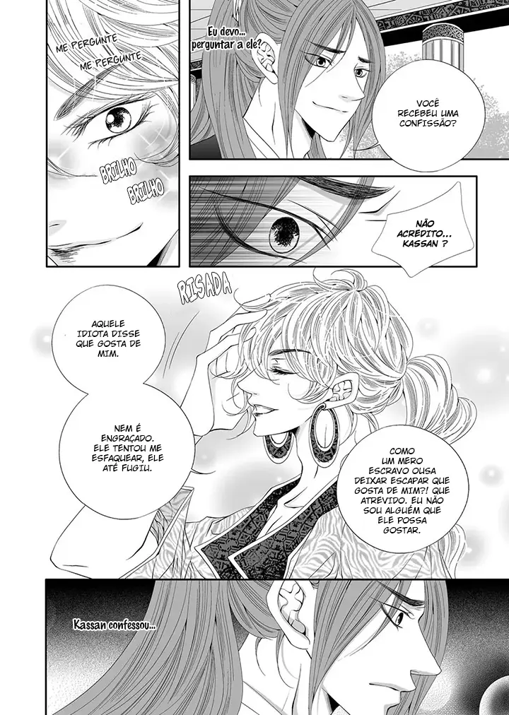 Conquistando o Inimigo – Capítulo 21 Yaoi – Página 6