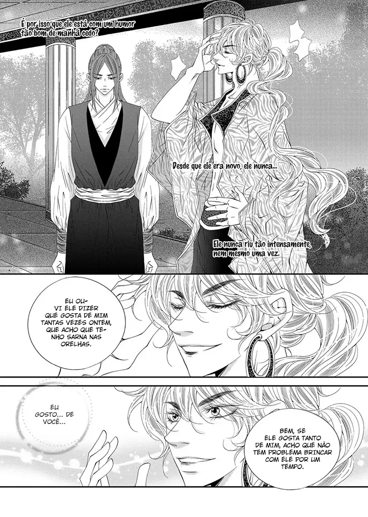 Conquistando o Inimigo – Capítulo 21 Yaoi – Página 7