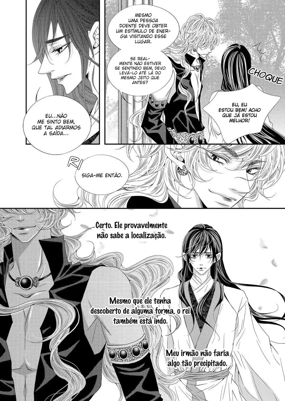 Conquistando o Inimigo – Capítulo 22 Yaoi – Página 10