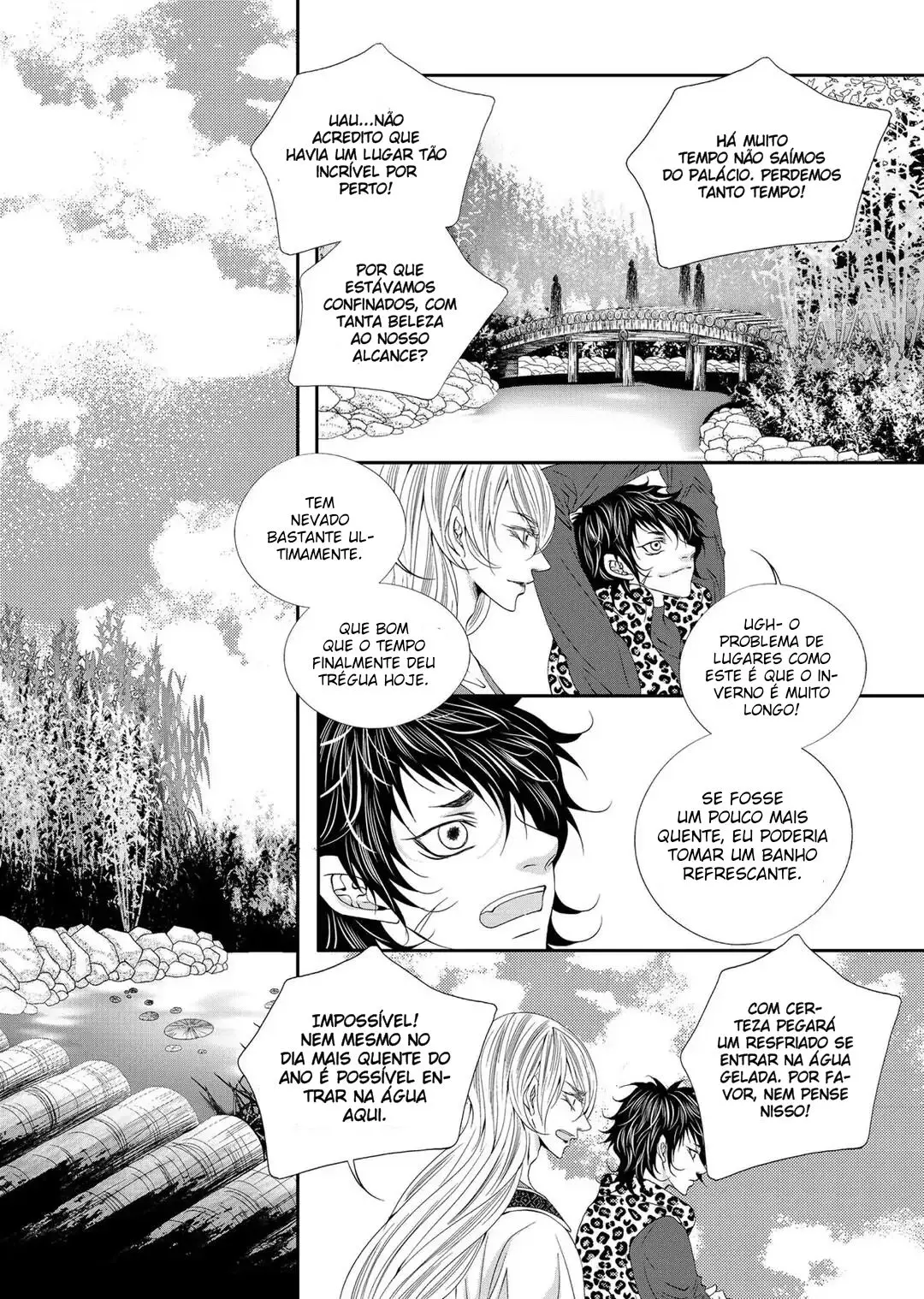 Conquistando o Inimigo – Capítulo 22 Yaoi – Página 11