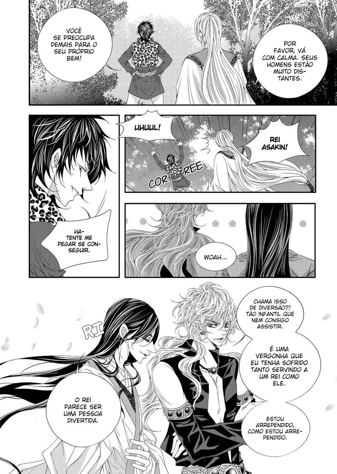 Conquistando o Inimigo – Capítulo 22 Yaoi – Página 12