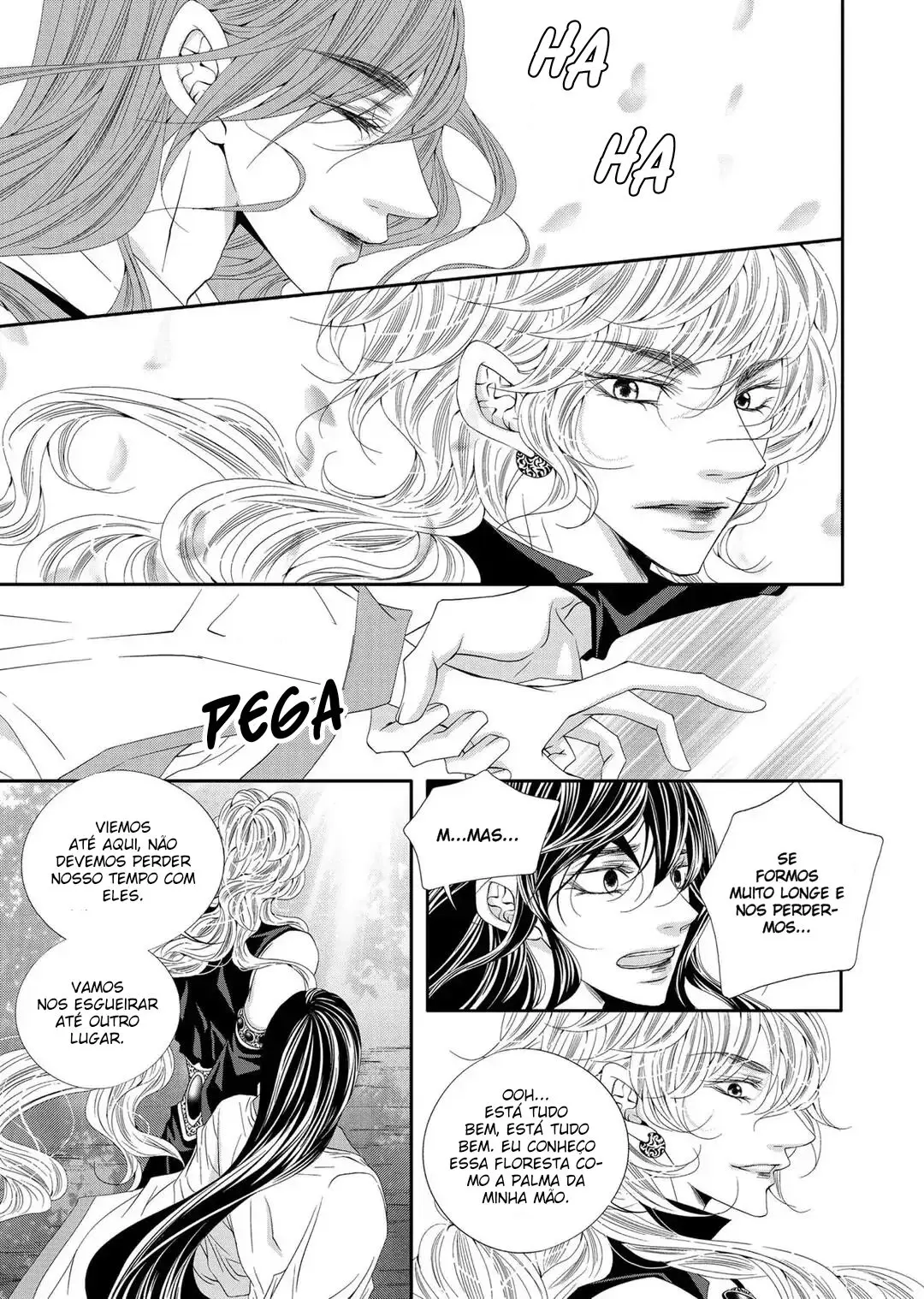 Conquistando o Inimigo – Capítulo 22 Yaoi – Página 13