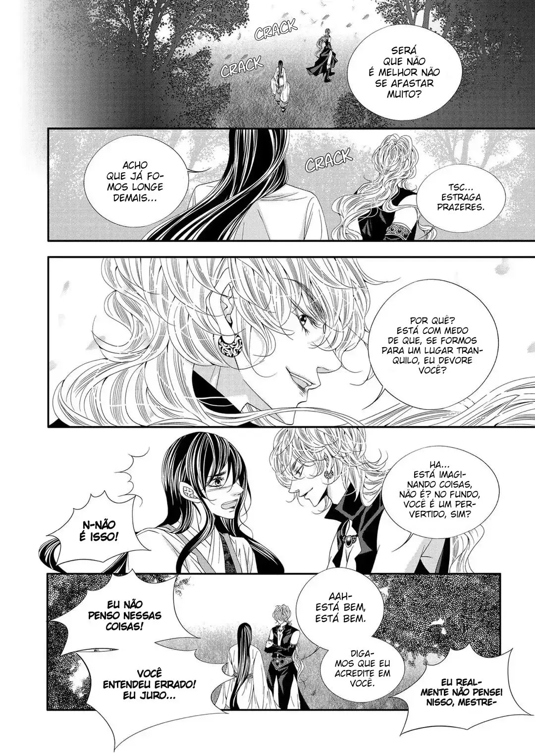 Conquistando o Inimigo – Capítulo 22 Yaoi – Página 14