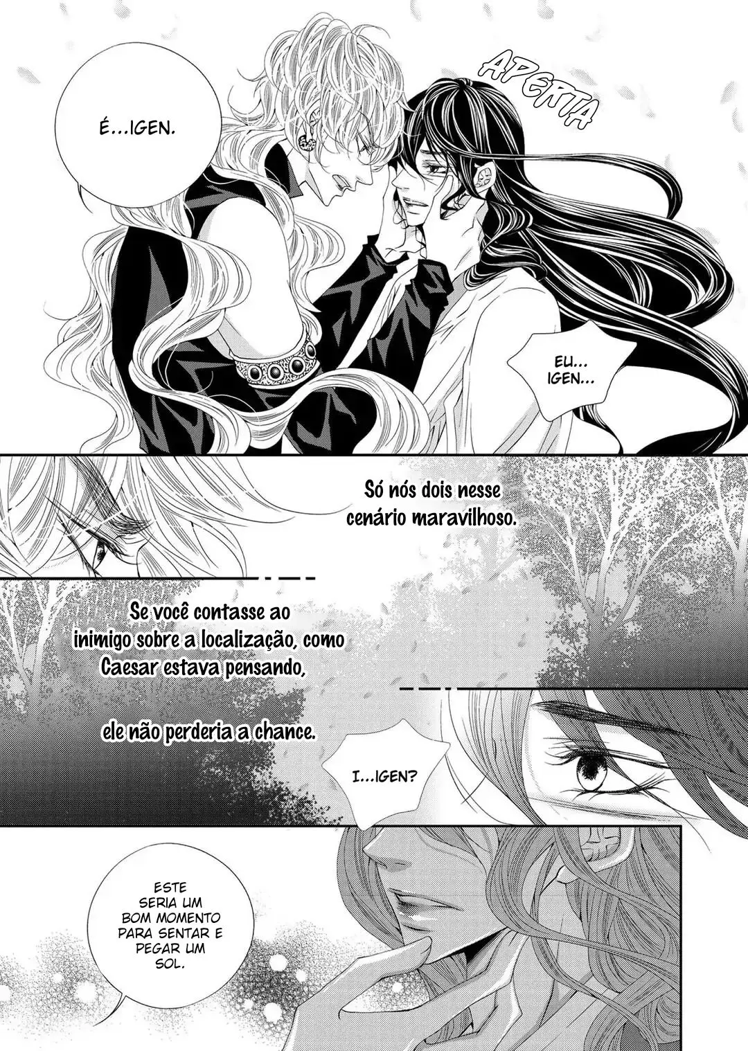 Conquistando o Inimigo – Capítulo 22 Yaoi – Página 15