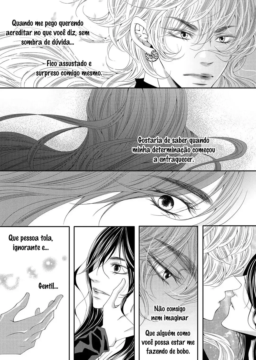 Conquistando o Inimigo – Capítulo 22 Yaoi – Página 17