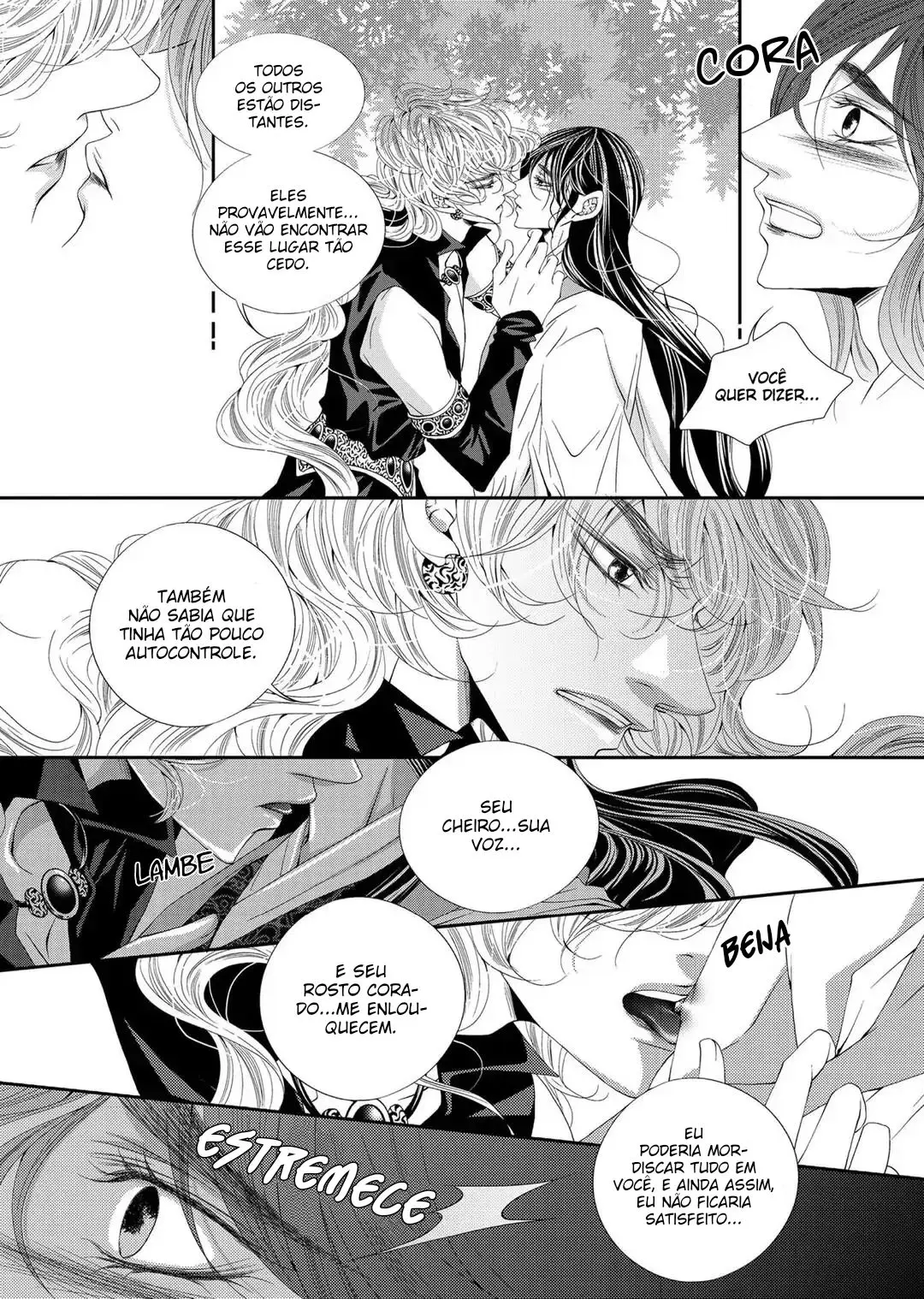 Conquistando o Inimigo – Capítulo 22 Yaoi – Página 19