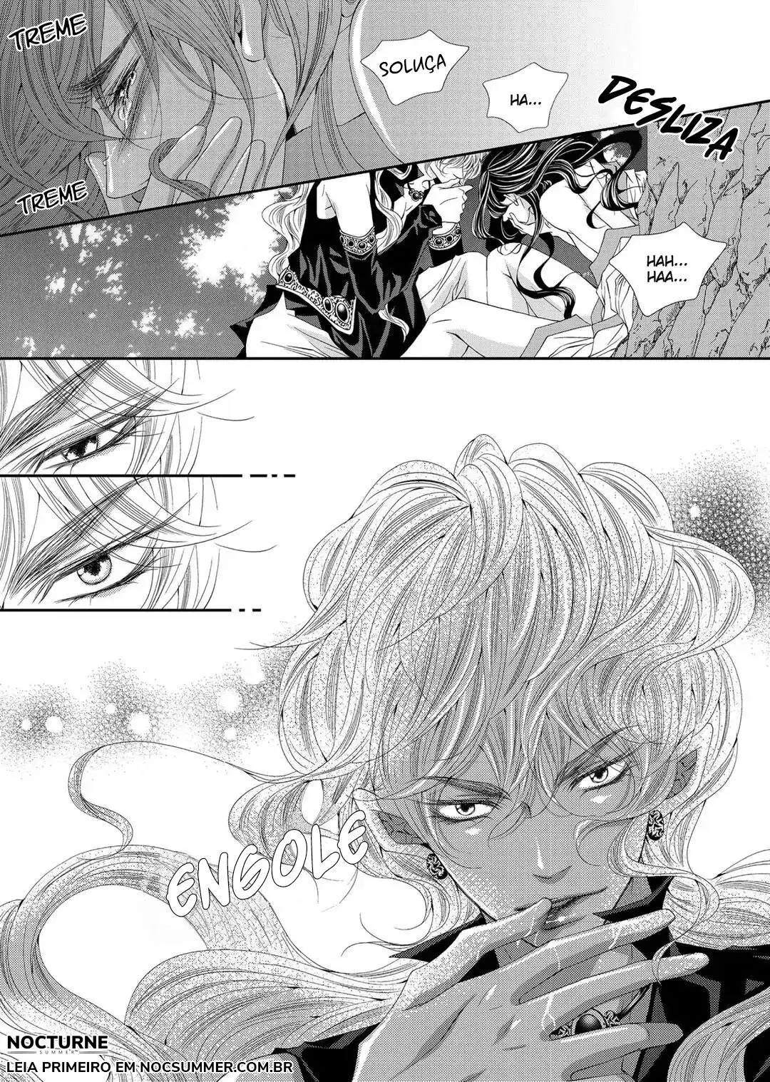 Conquistando o Inimigo – Capítulo 22 Yaoi – Página 21