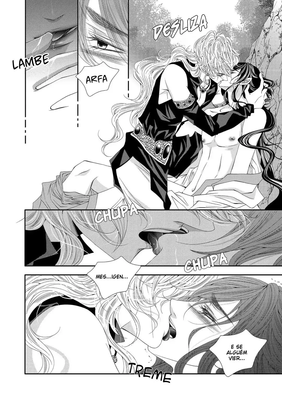 Conquistando o Inimigo – Capítulo 22 Yaoi – Página 22