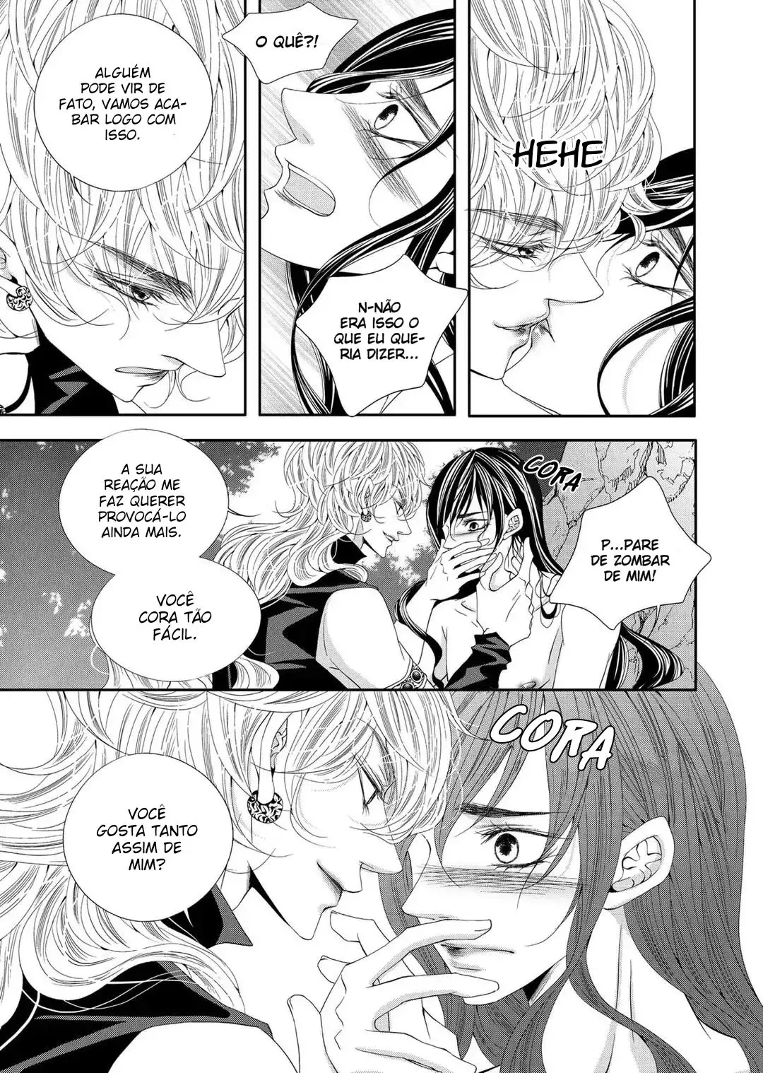 Conquistando o Inimigo – Capítulo 22 Yaoi – Página 23