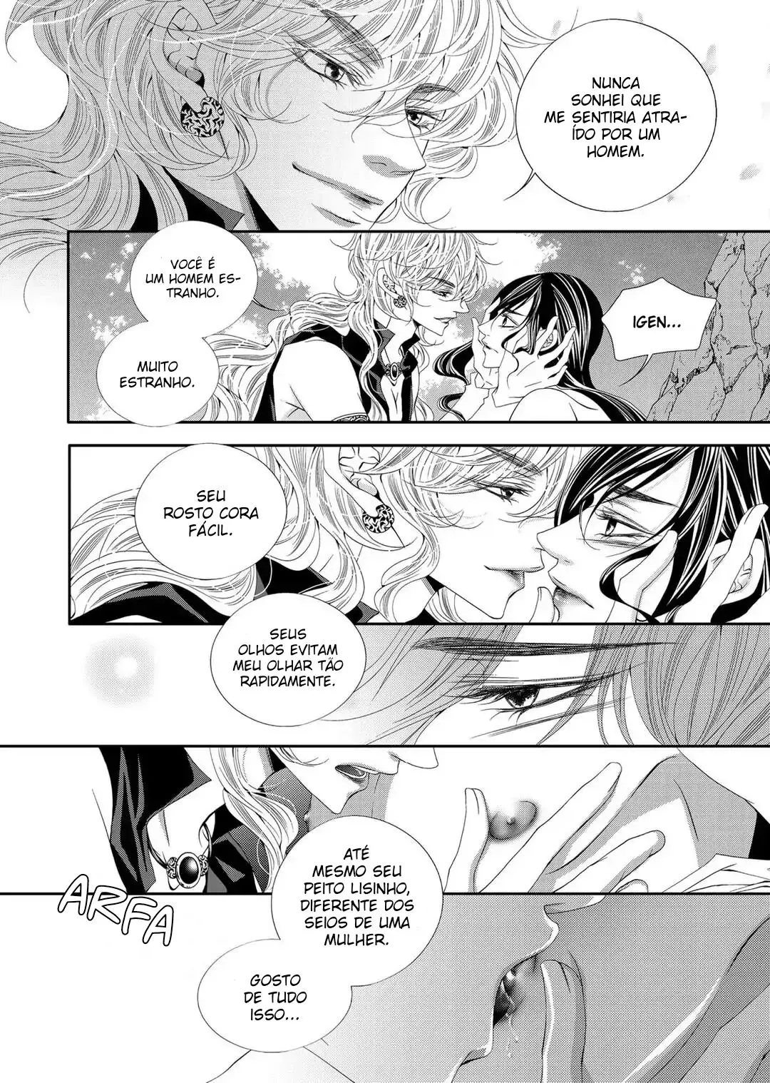 Conquistando o Inimigo – Capítulo 22 Yaoi – Página 24