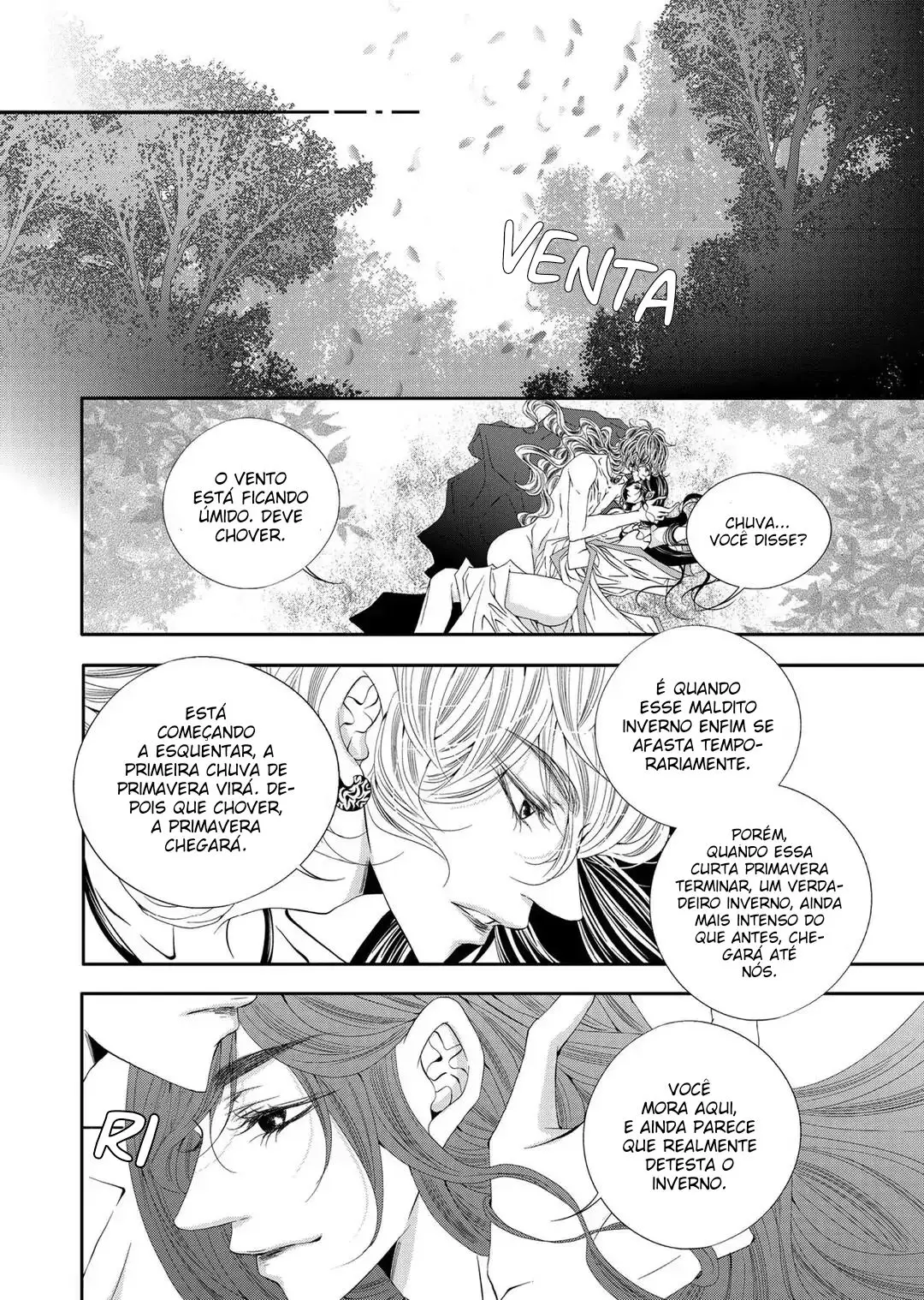 Conquistando o Inimigo – Capítulo 22 Yaoi – Página 26