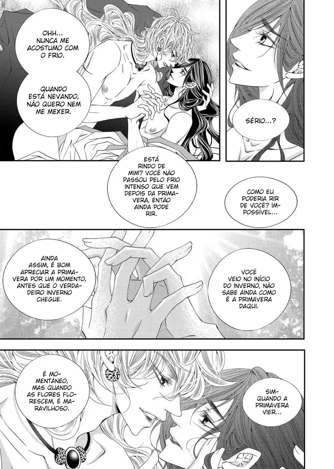 Conquistando o Inimigo – Capítulo 22 Yaoi – Página 27